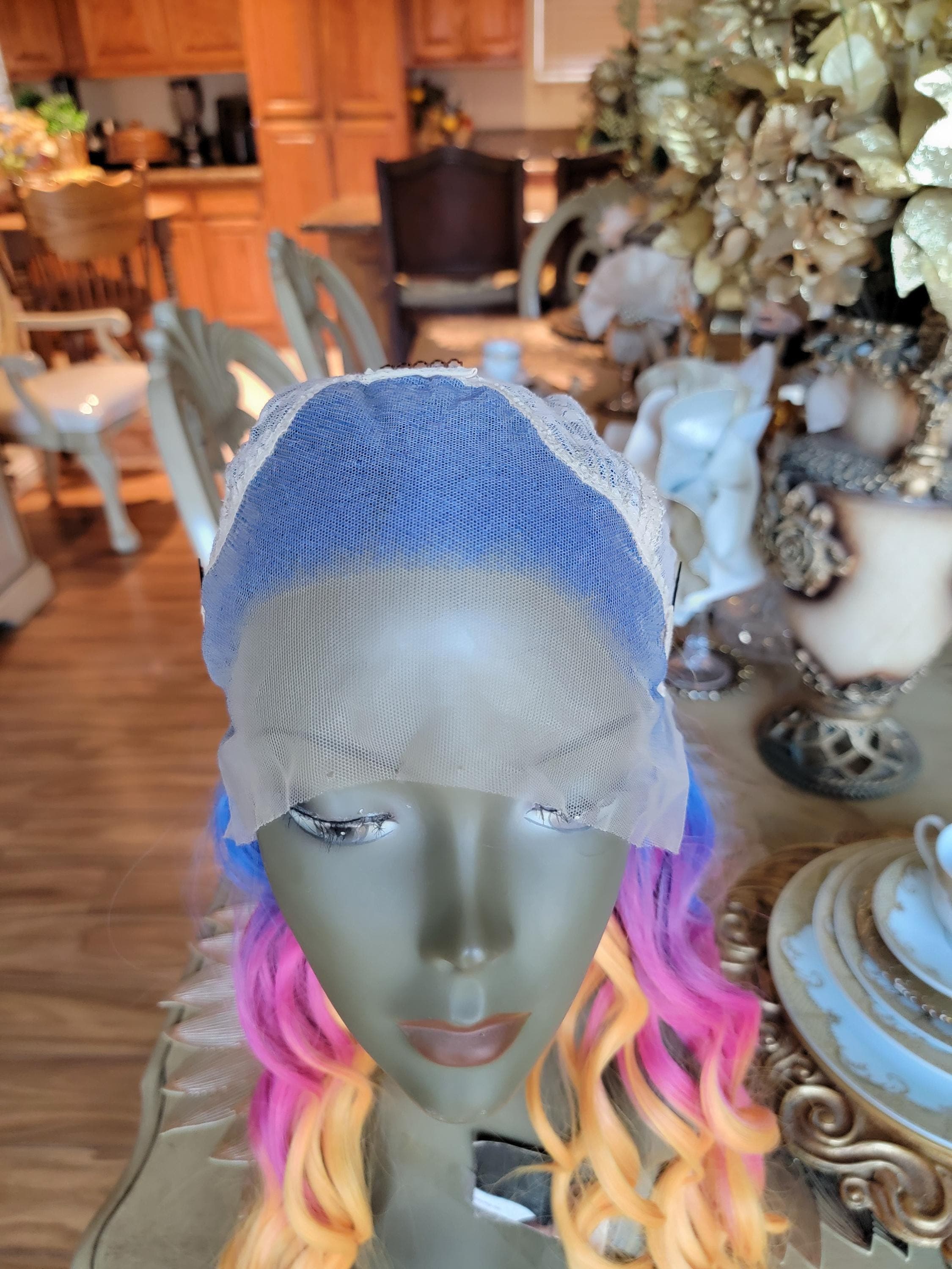 Rainbow Beautiful Lace Front Wig!! - Thumbnail 7