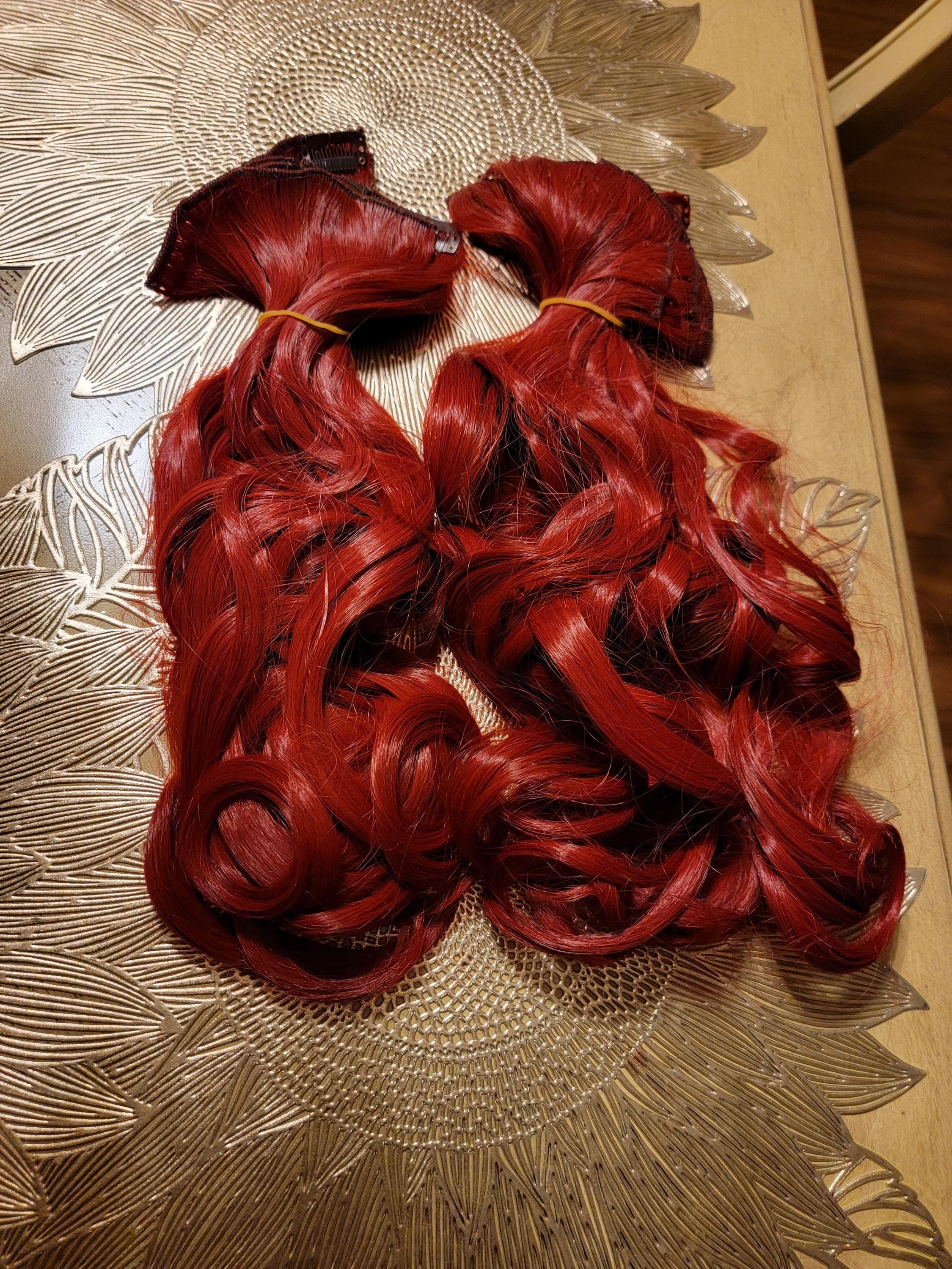 Red Clip in Extension 22-24 inches!! - Thumbnail 3