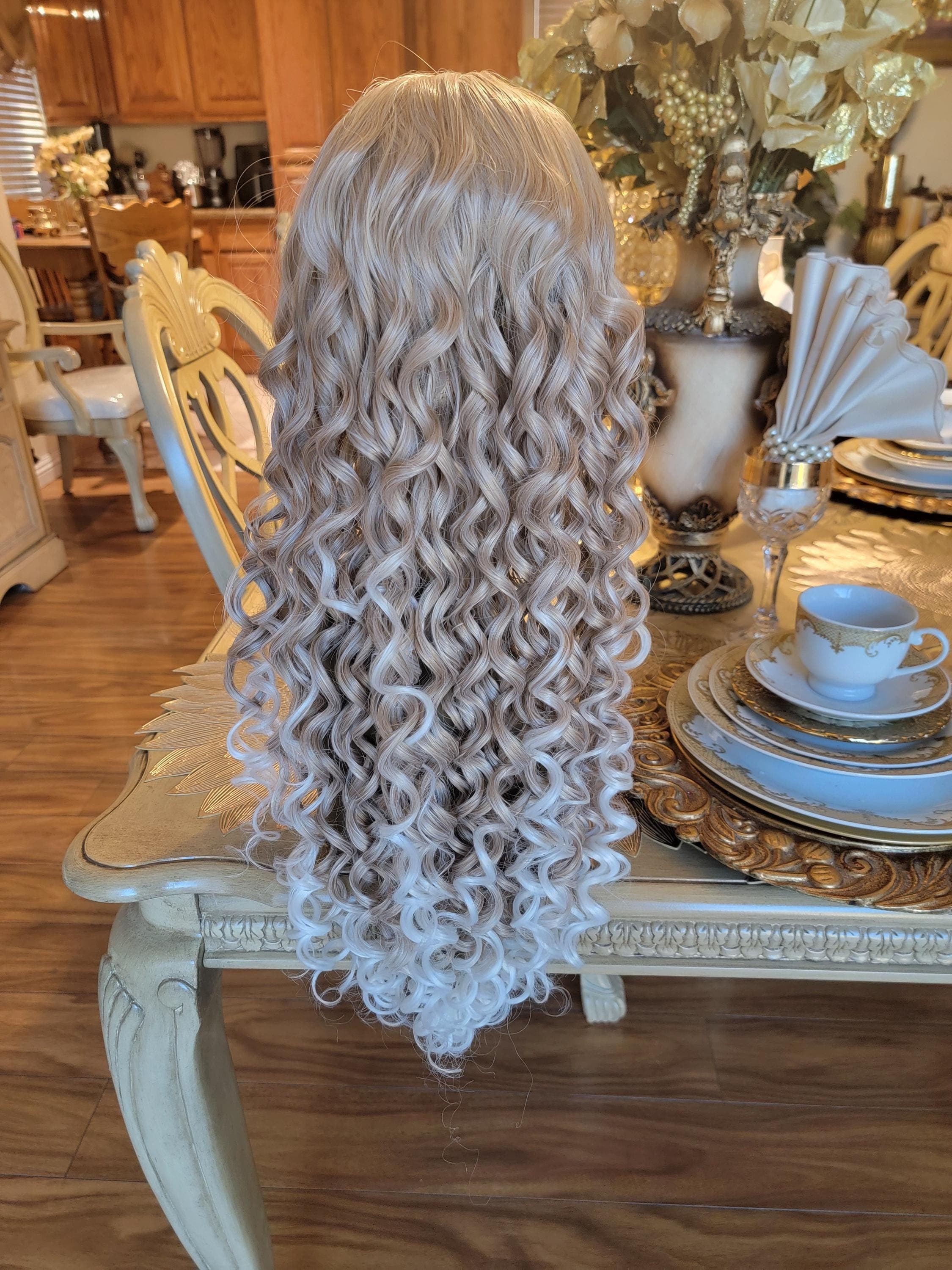 Blonde Mixed Beautiful Lace Front Wig - Thumbnail 2