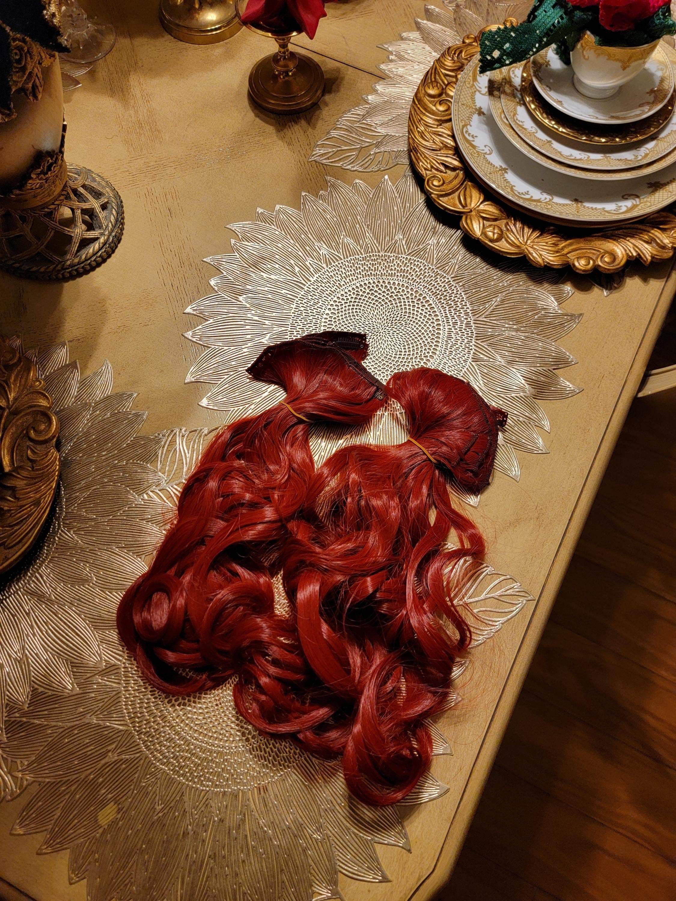 Red Clip in Extension 22-24 inches!! - Thumbnail 8