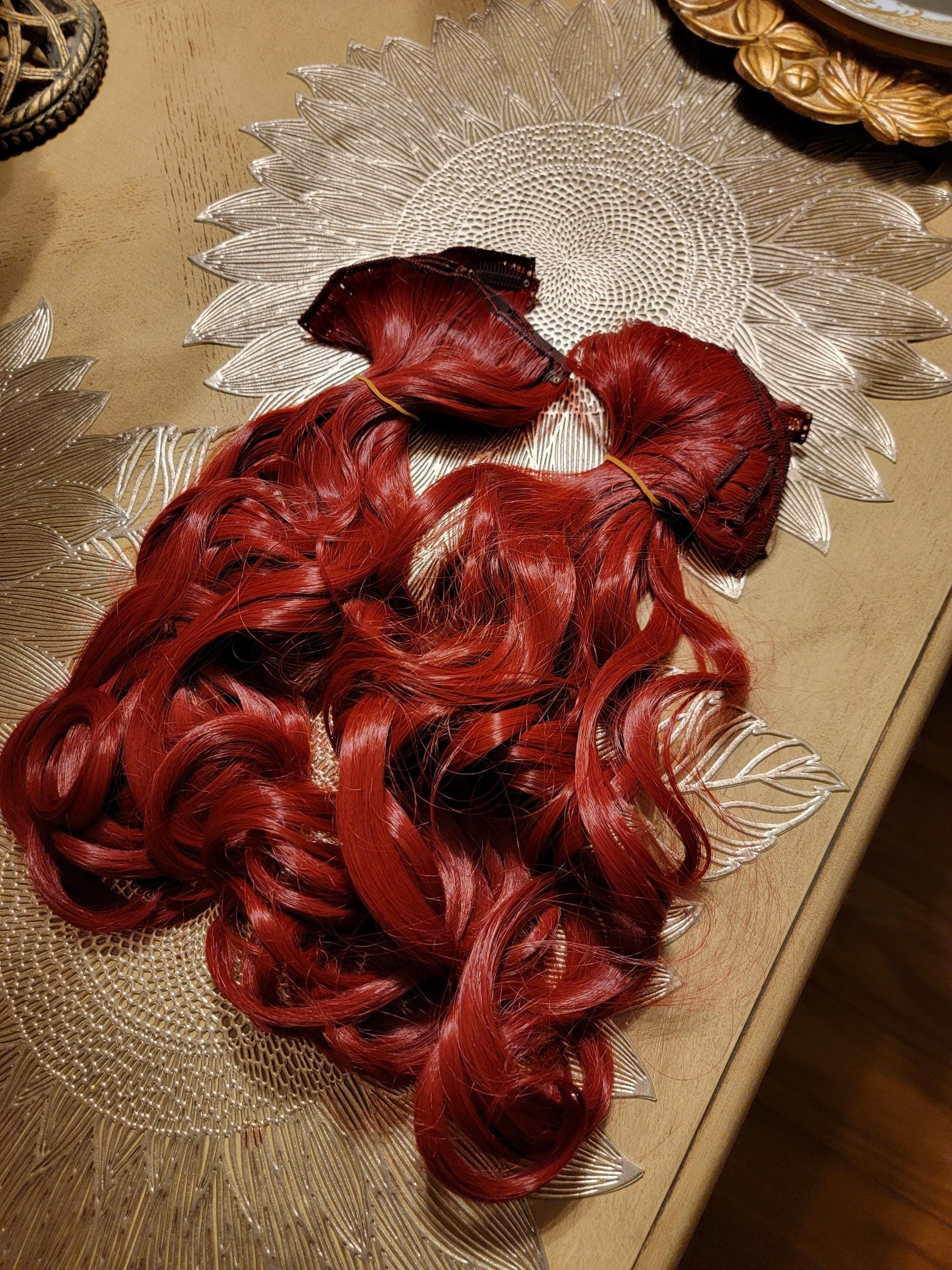Red Clip in Extension 22-24 inches!! - Thumbnail 7