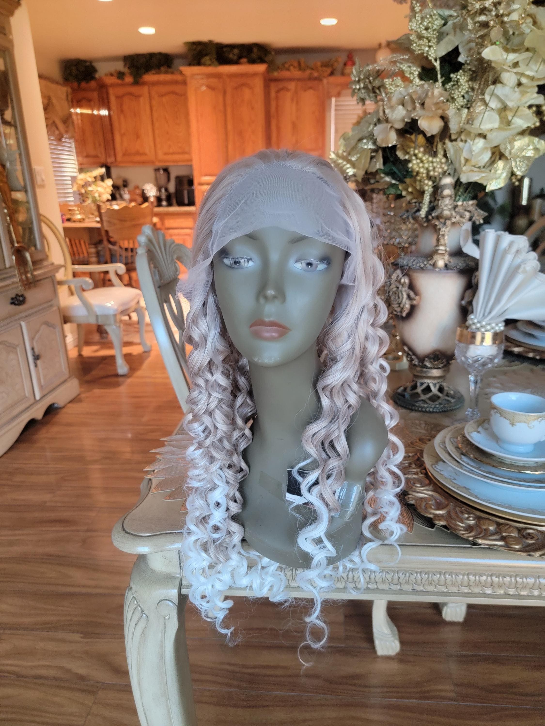 Blonde Mixed Beautiful Lace Front Wig - Thumbnail 9