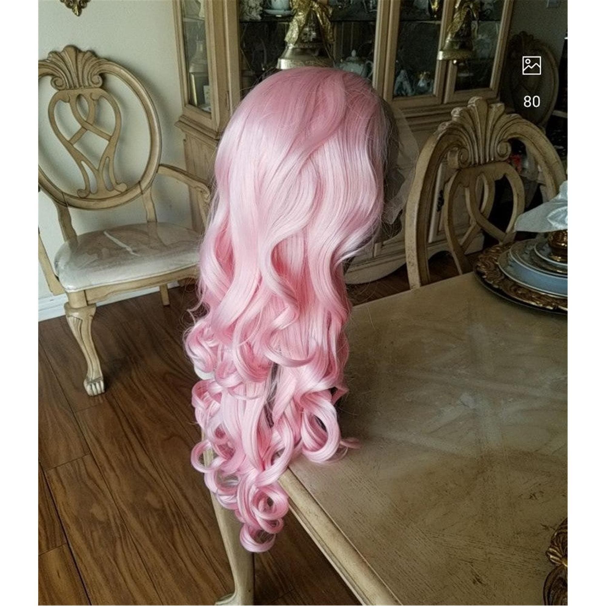 Pink Beauty Lace Front Wig 2-26 inches!! - Thumbnail 8