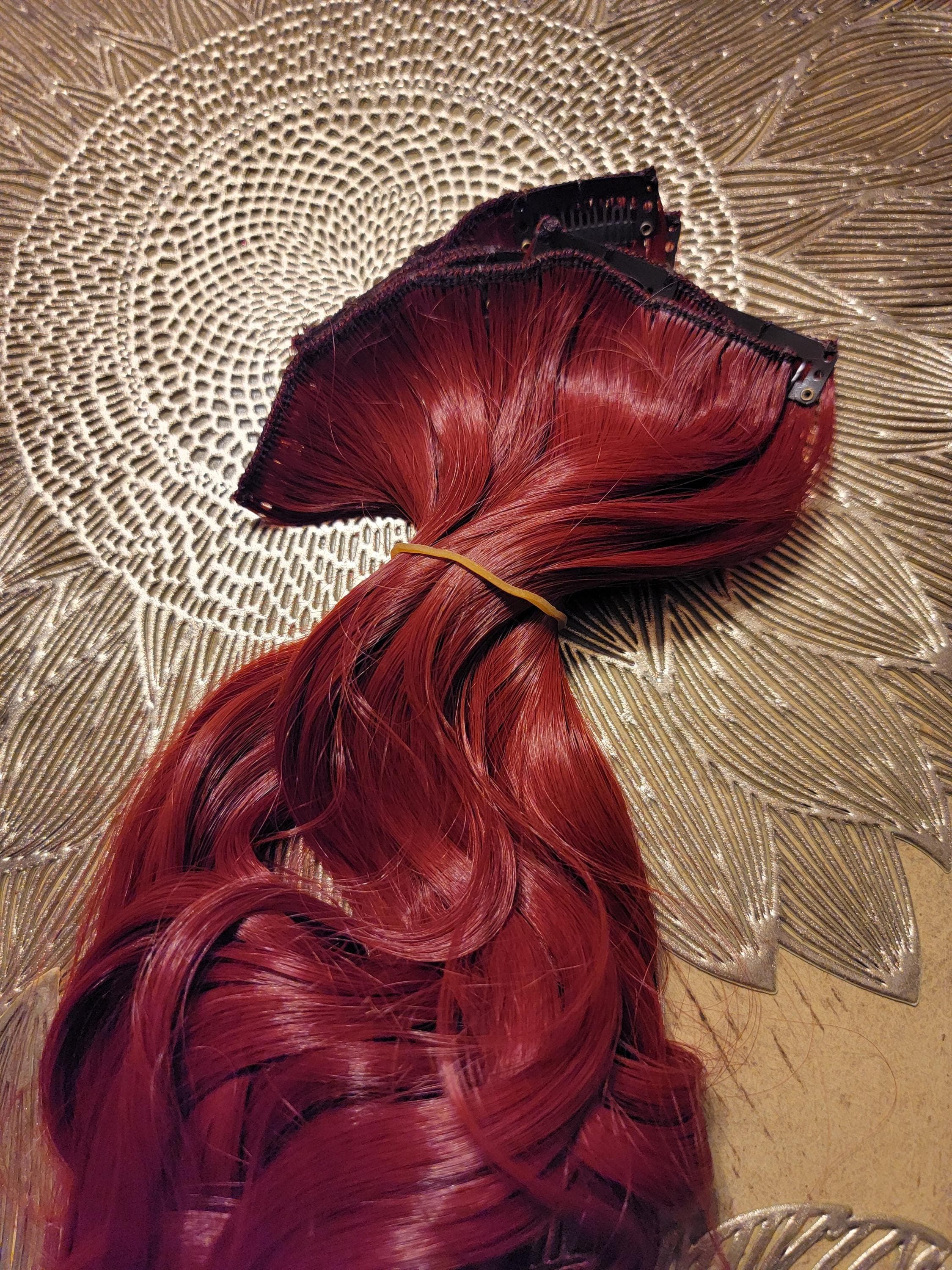 Red Clip in Extension 22-24 inches!! - Thumbnail 10