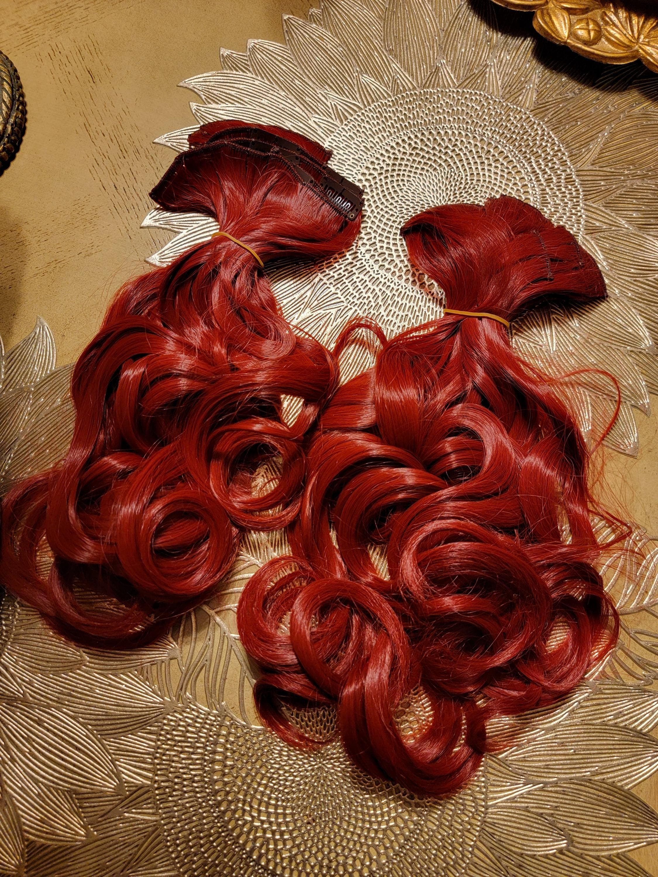Red Clip in Extension 22-24 inches!! - Thumbnail 2