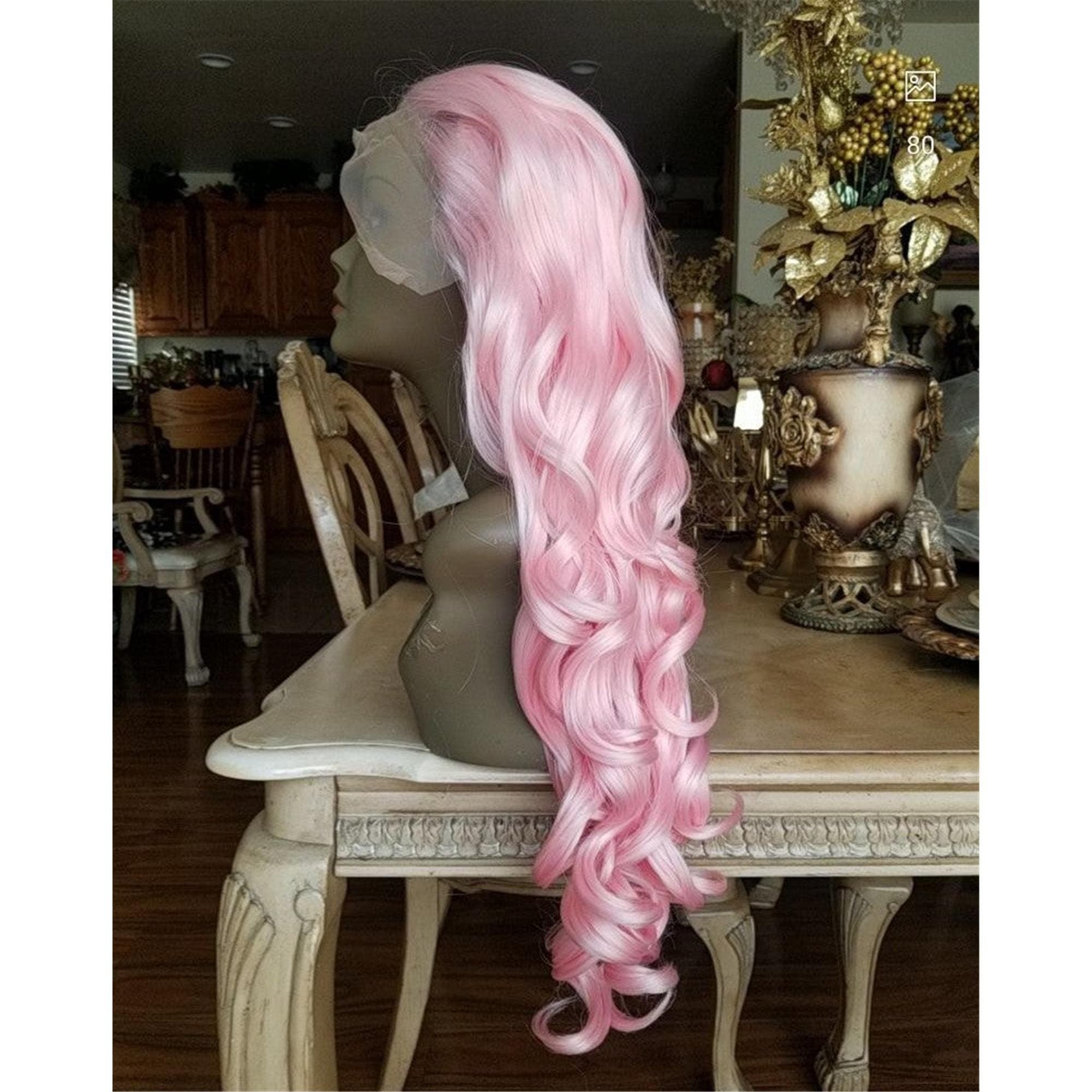 Pink Beauty Lace Front Wig 2-26 inches!! - Thumbnail 5