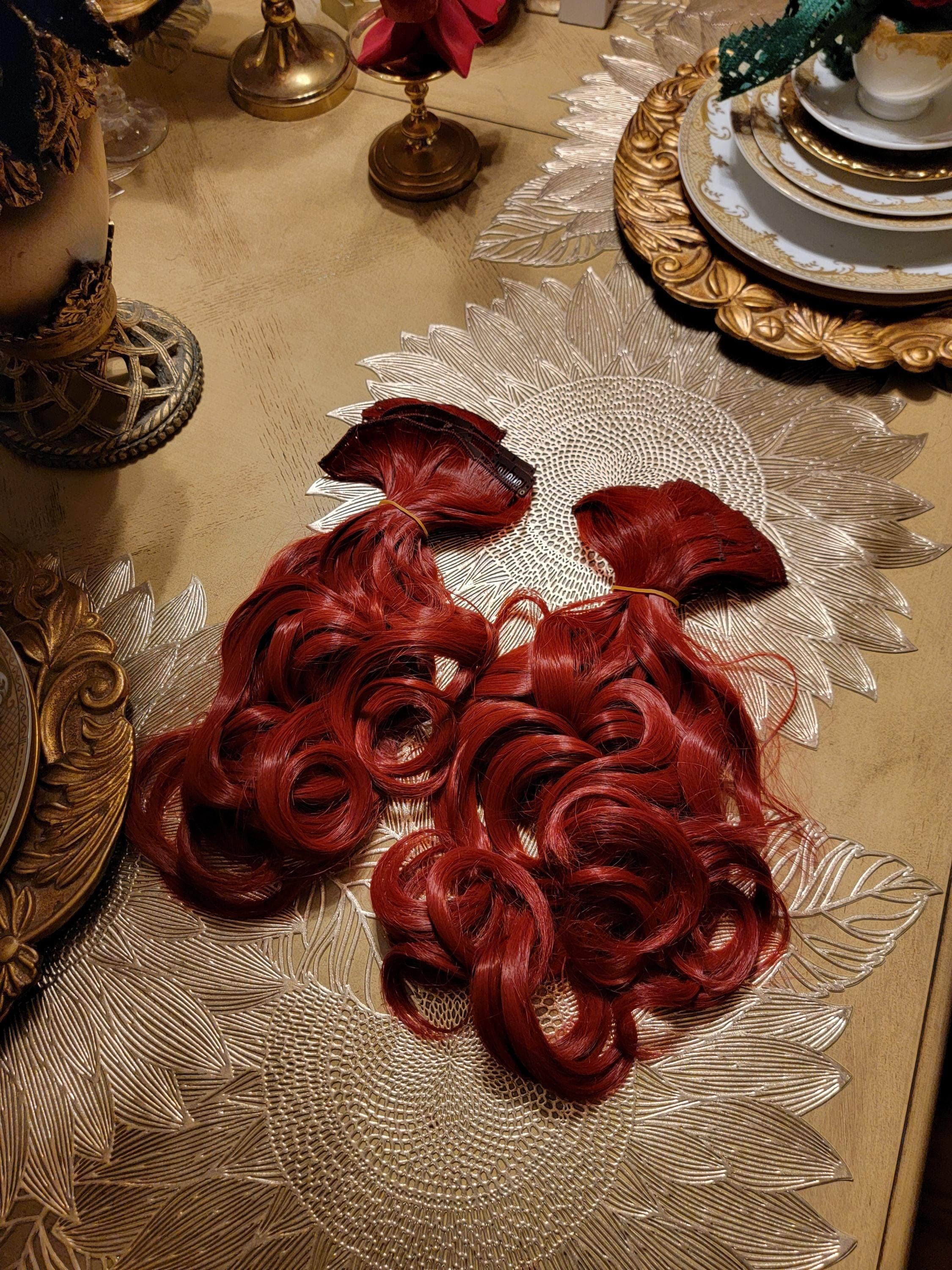 Red Clip in Extension 22-24 inches!! - Thumbnail 9