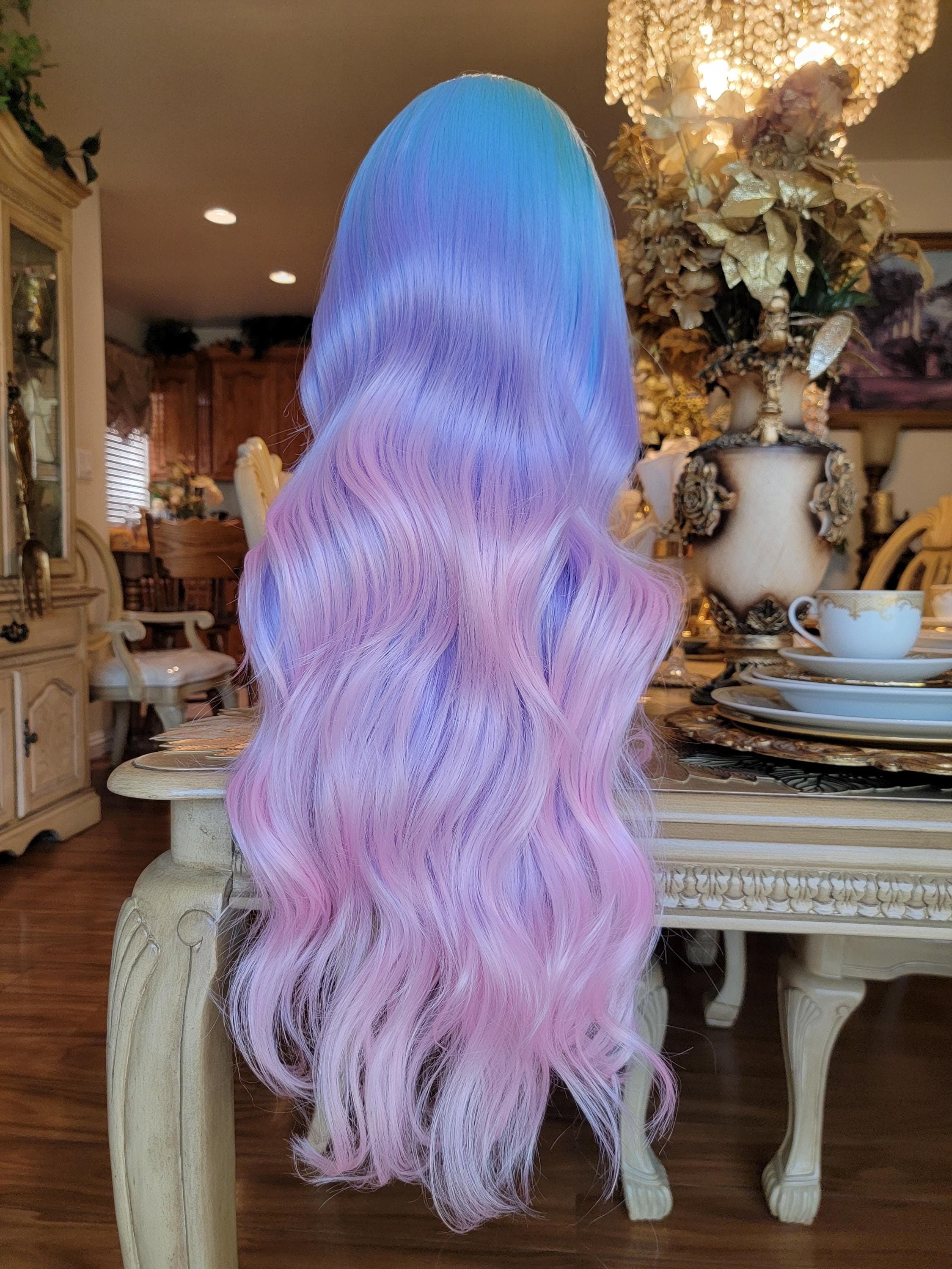 Rainbow Beautiful Lace Front Wig!! - Thumbnail 8