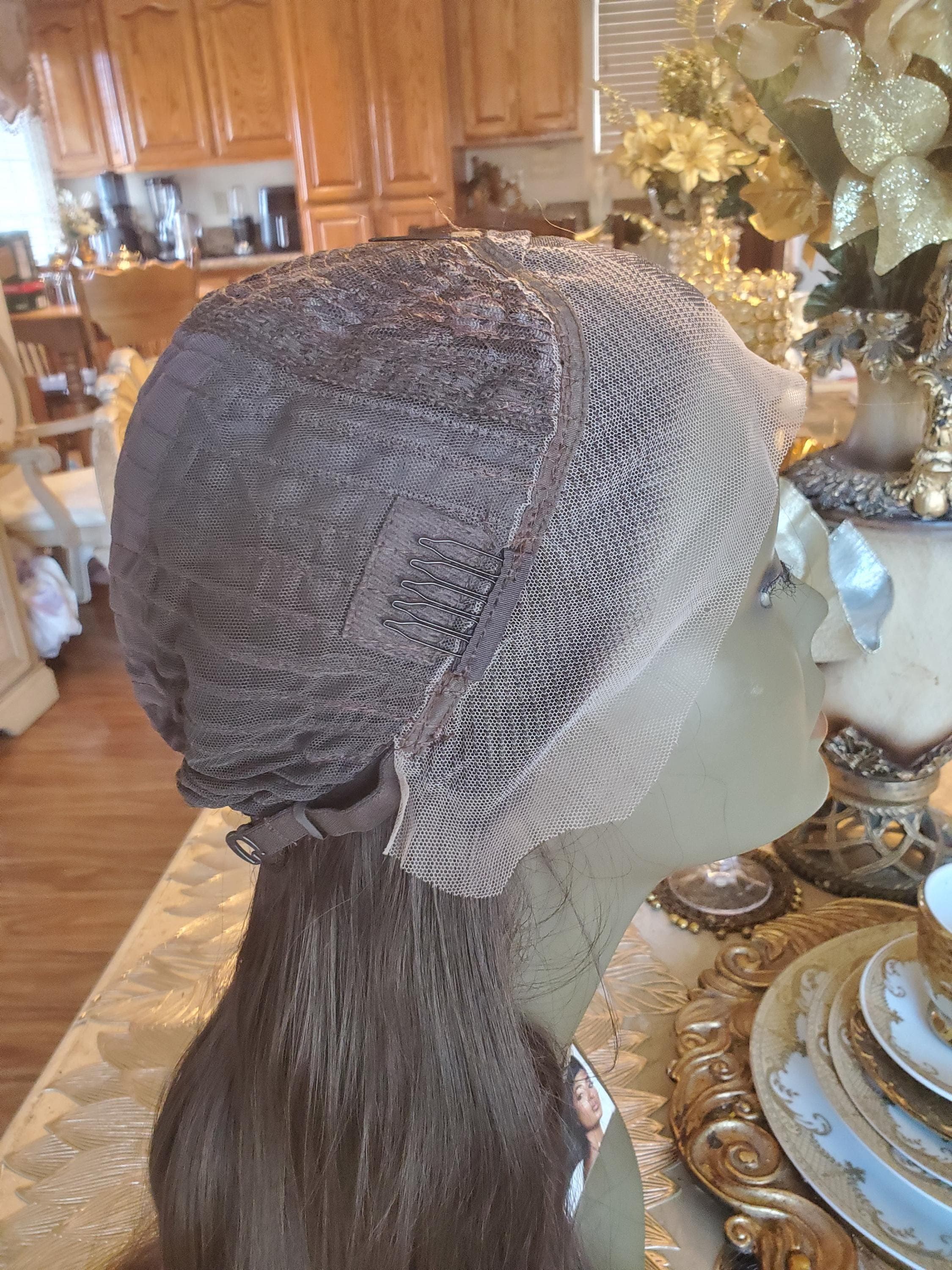 Dark Brown Wavy Beautiful Lace Front Wig!! - Thumbnail 18