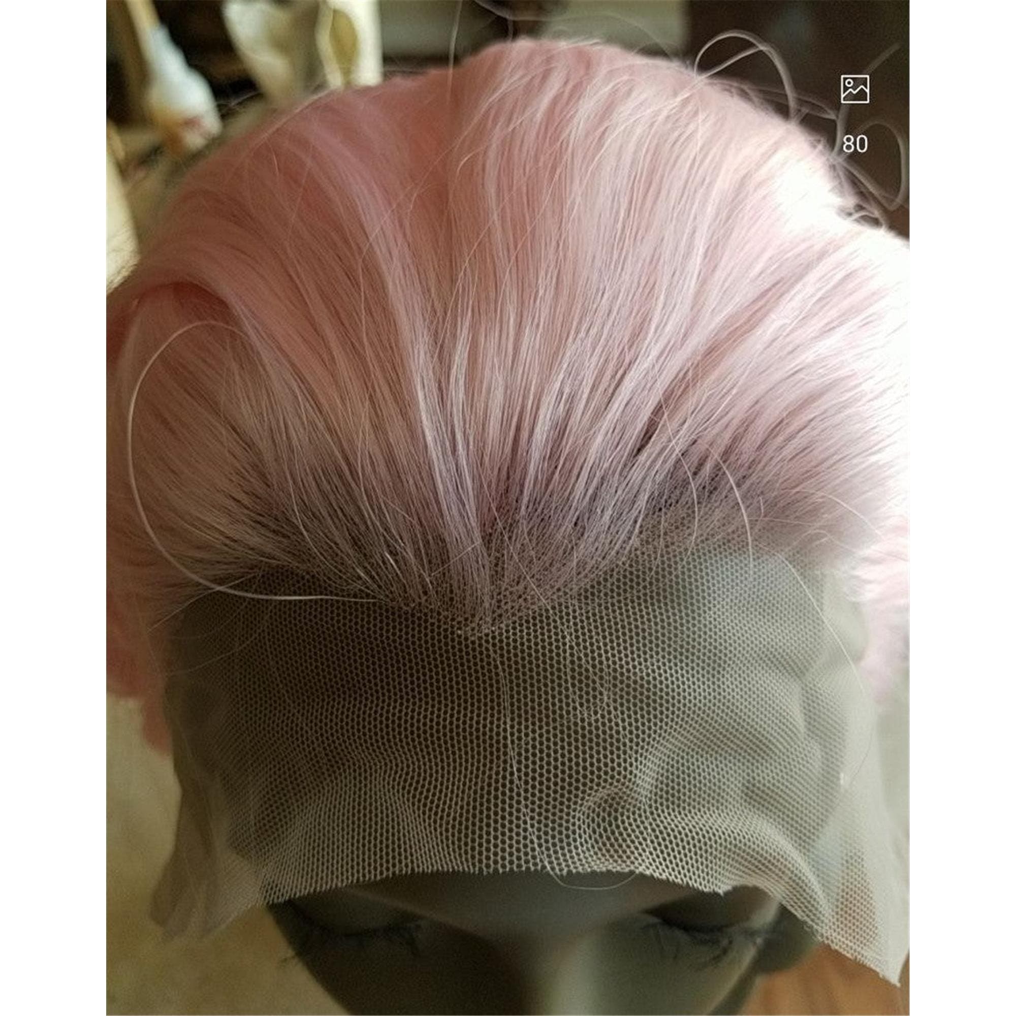 Pink Beauty Lace Front Wig 2-26 inches!! - Thumbnail 4