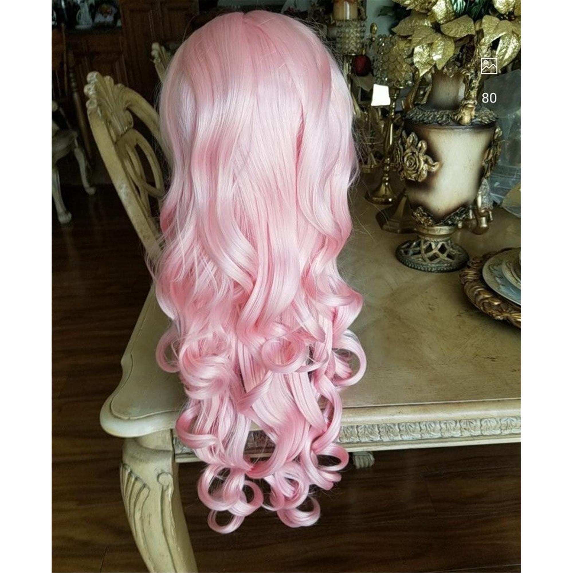 Pink Beauty Lace Front Wig 2-26 inches!! - Thumbnail 7