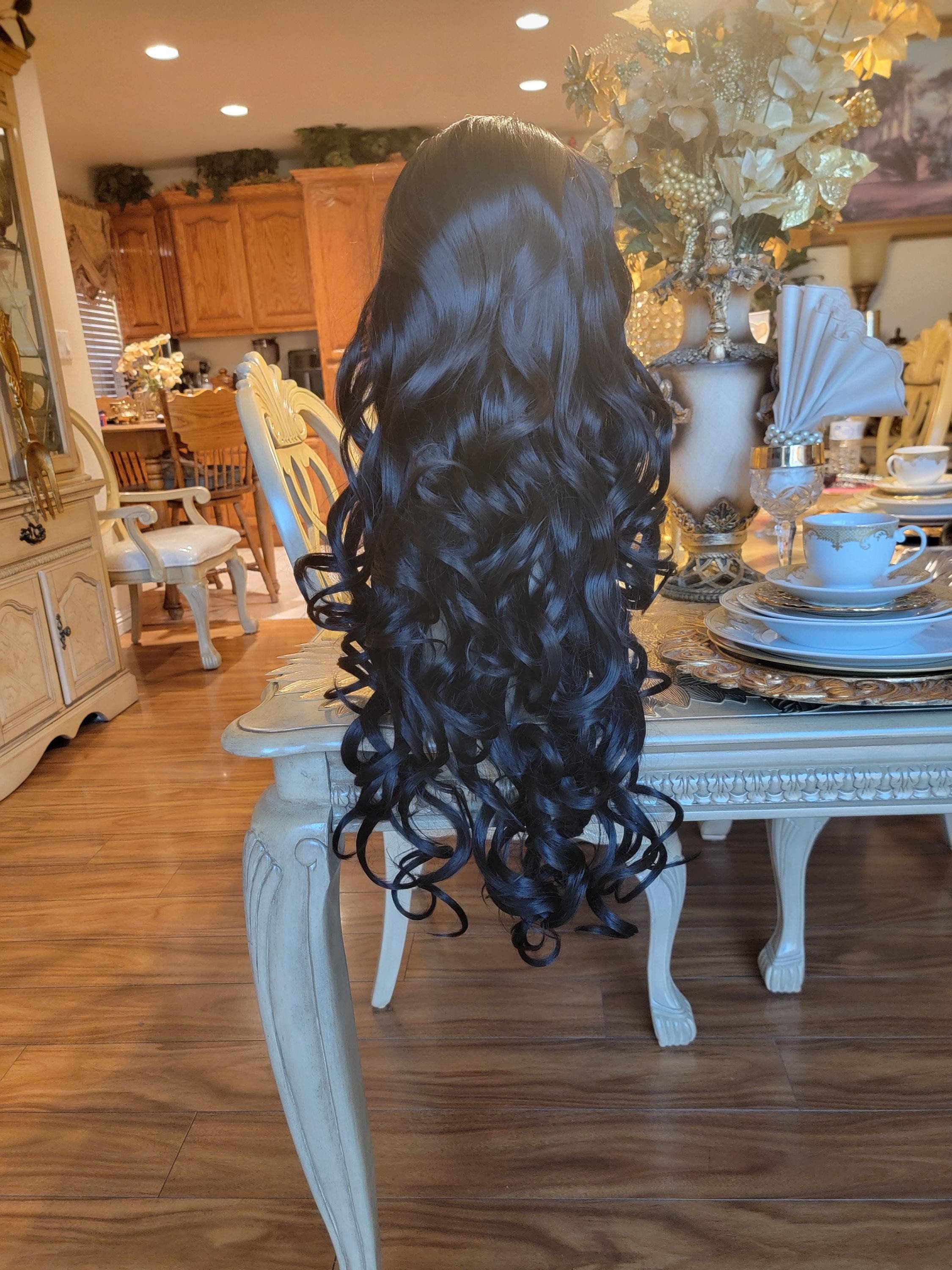 Copper Red Beauty Waves Lace Front Wig!! - Thumbnail 10