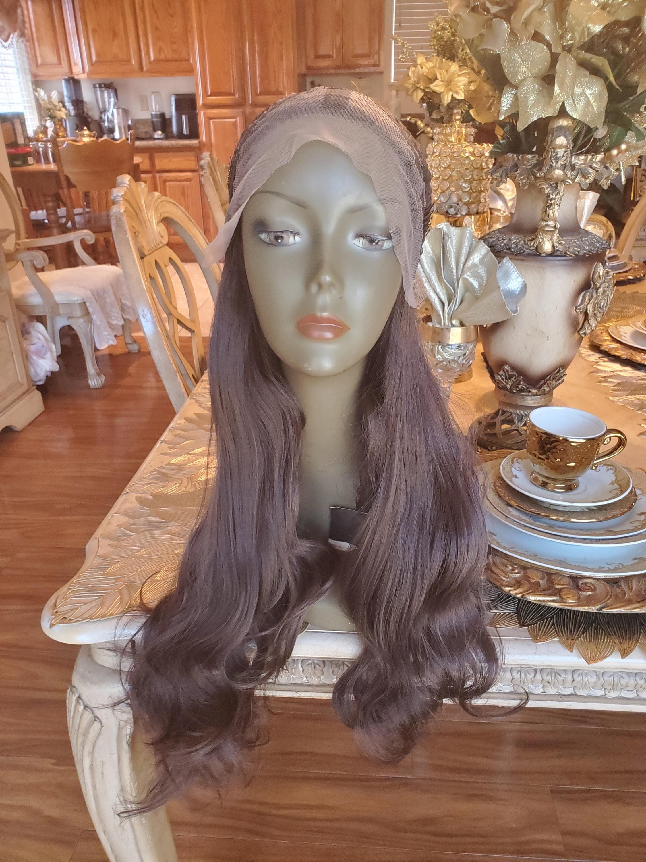 Dark Brown Wavy Beautiful Lace Front Wig!! - Thumbnail 16