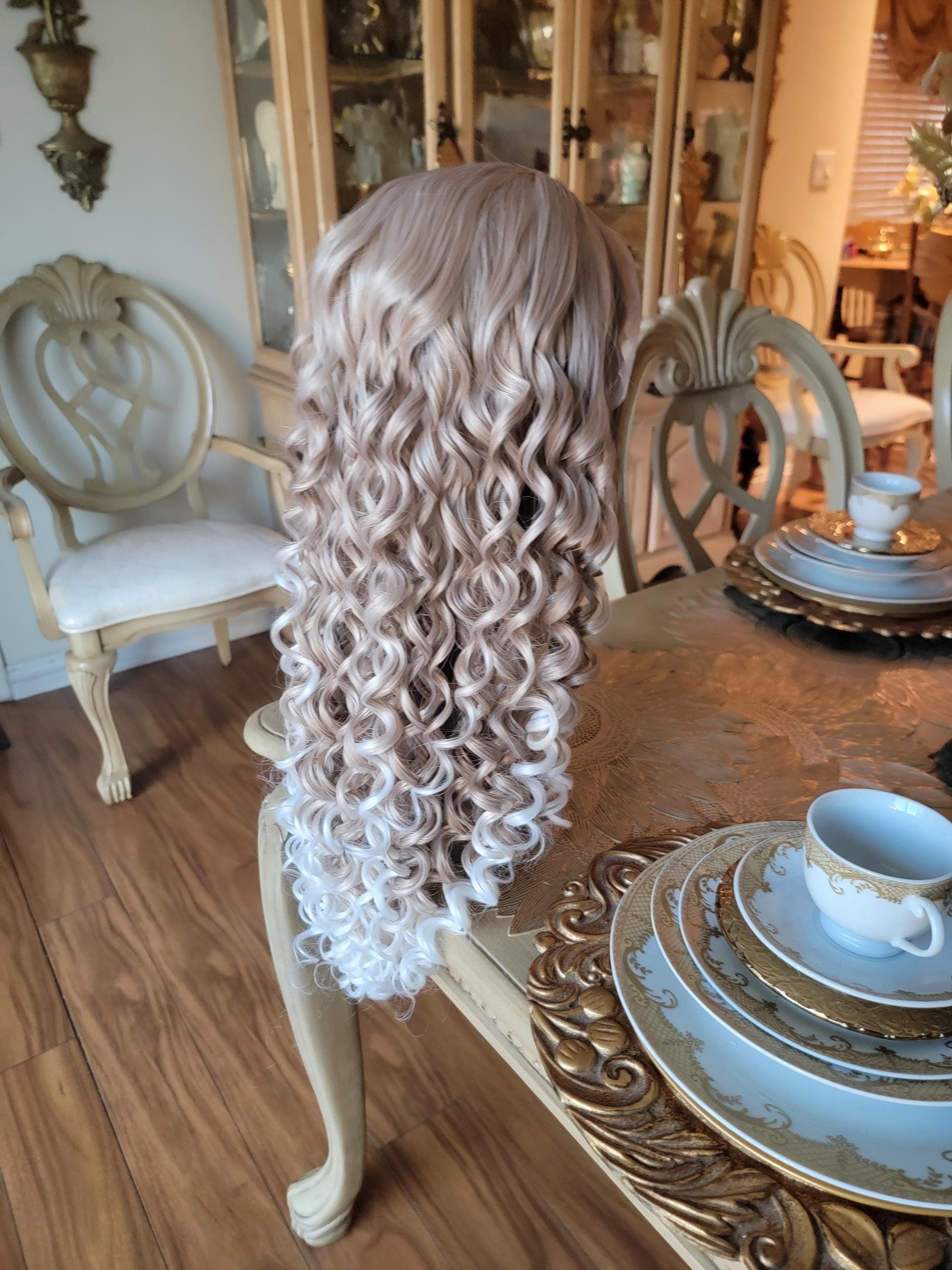 Blonde Mixed Beautiful Lace Front Wig - Thumbnail 10