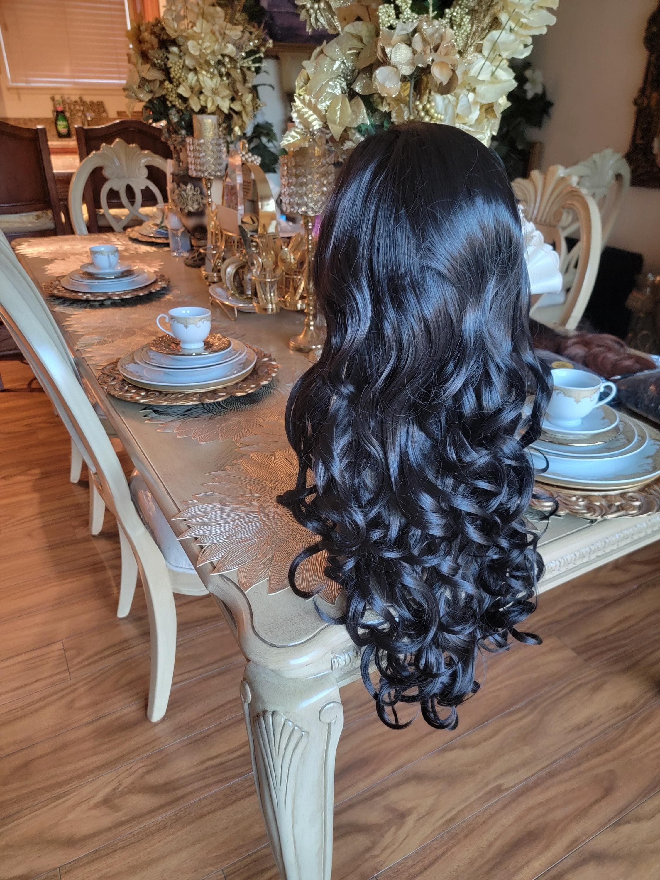 Copper Red Beauty Waves Lace Front Wig!! - Thumbnail 8