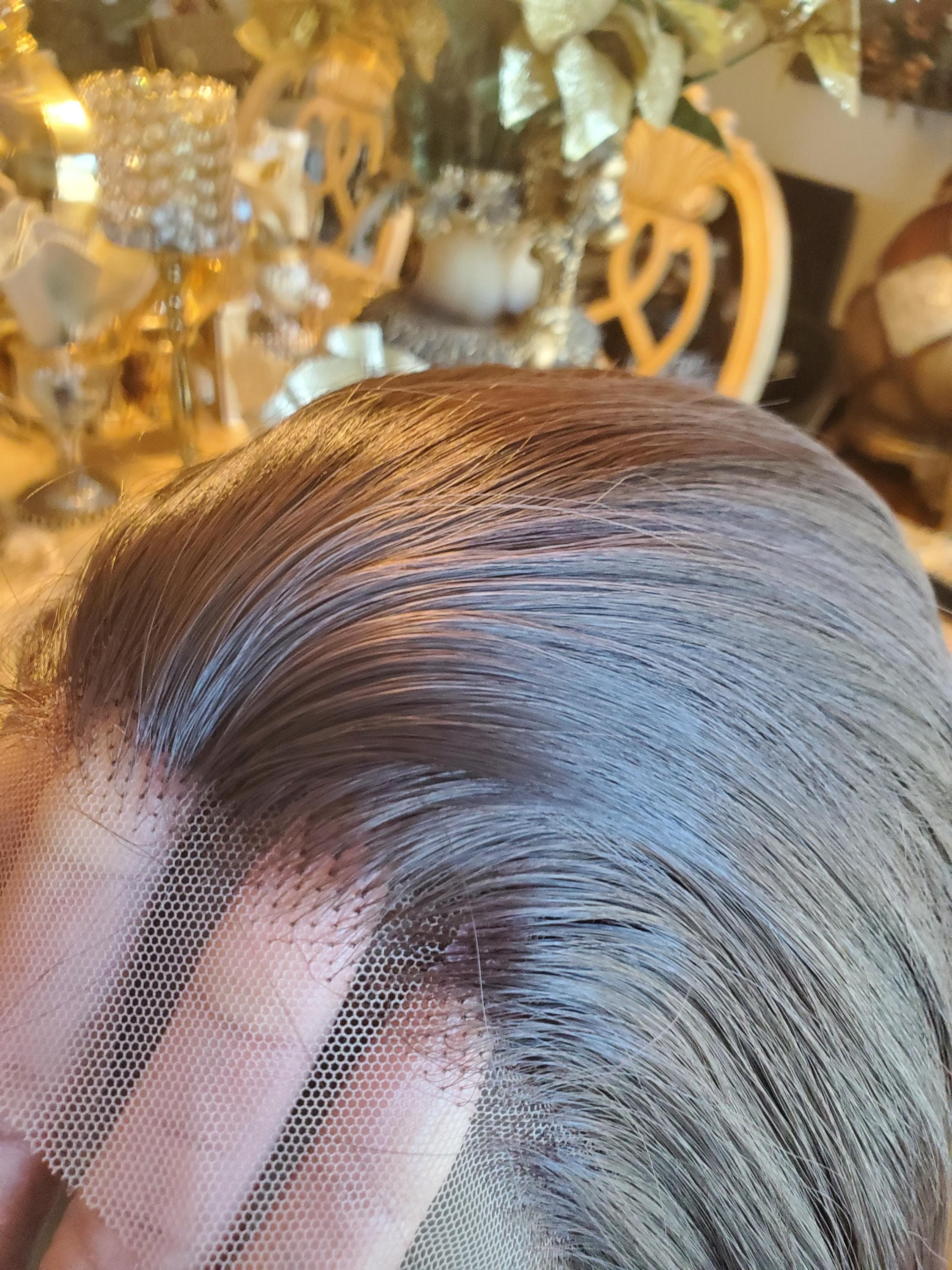 Dark Brown Wavy Beautiful Lace Front Wig!! - Thumbnail 4