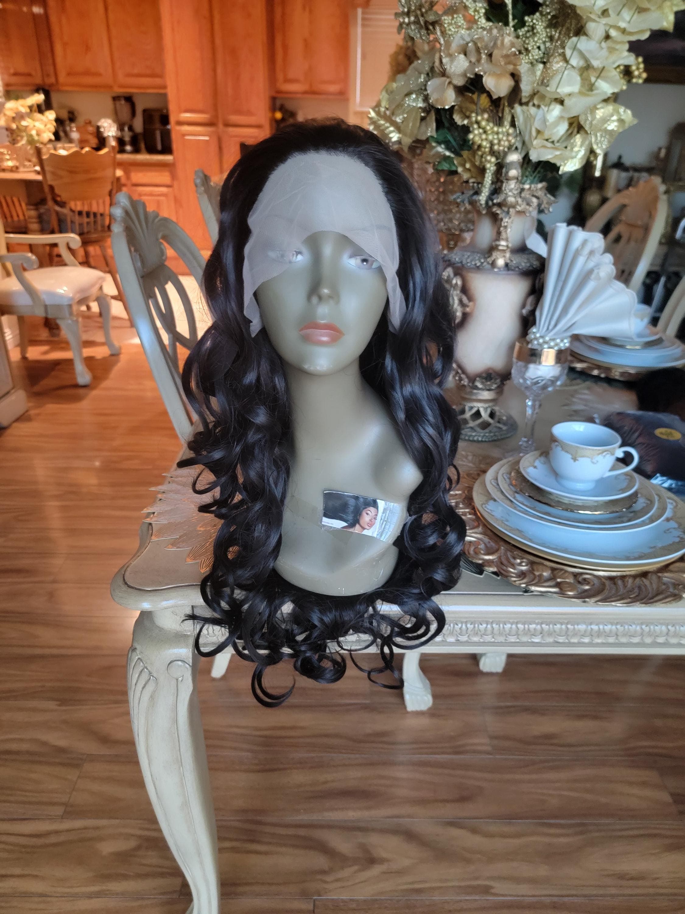 Copper Red Beauty Waves Lace Front Wig!! - Thumbnail 4