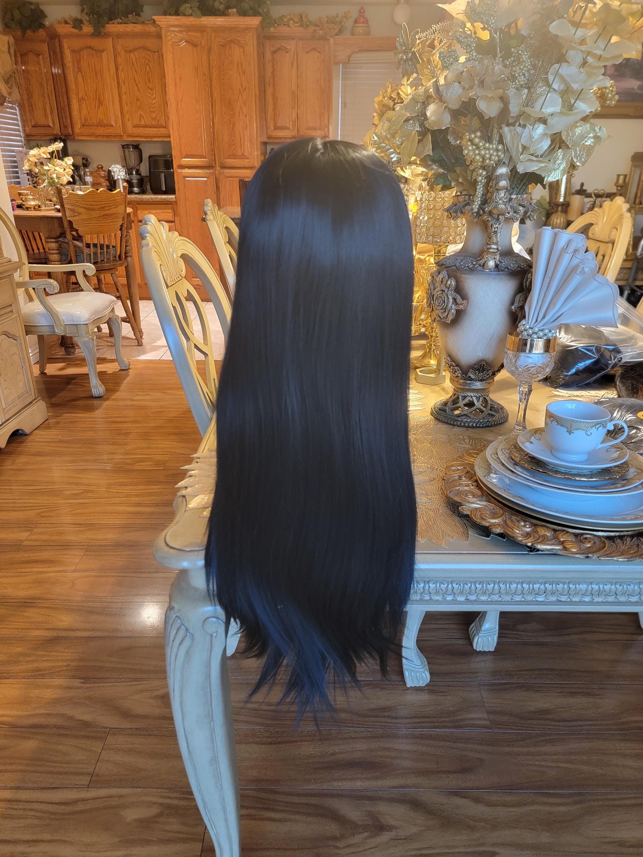 Yaki Beautiful Lace Front Wig - Thumbnail 2