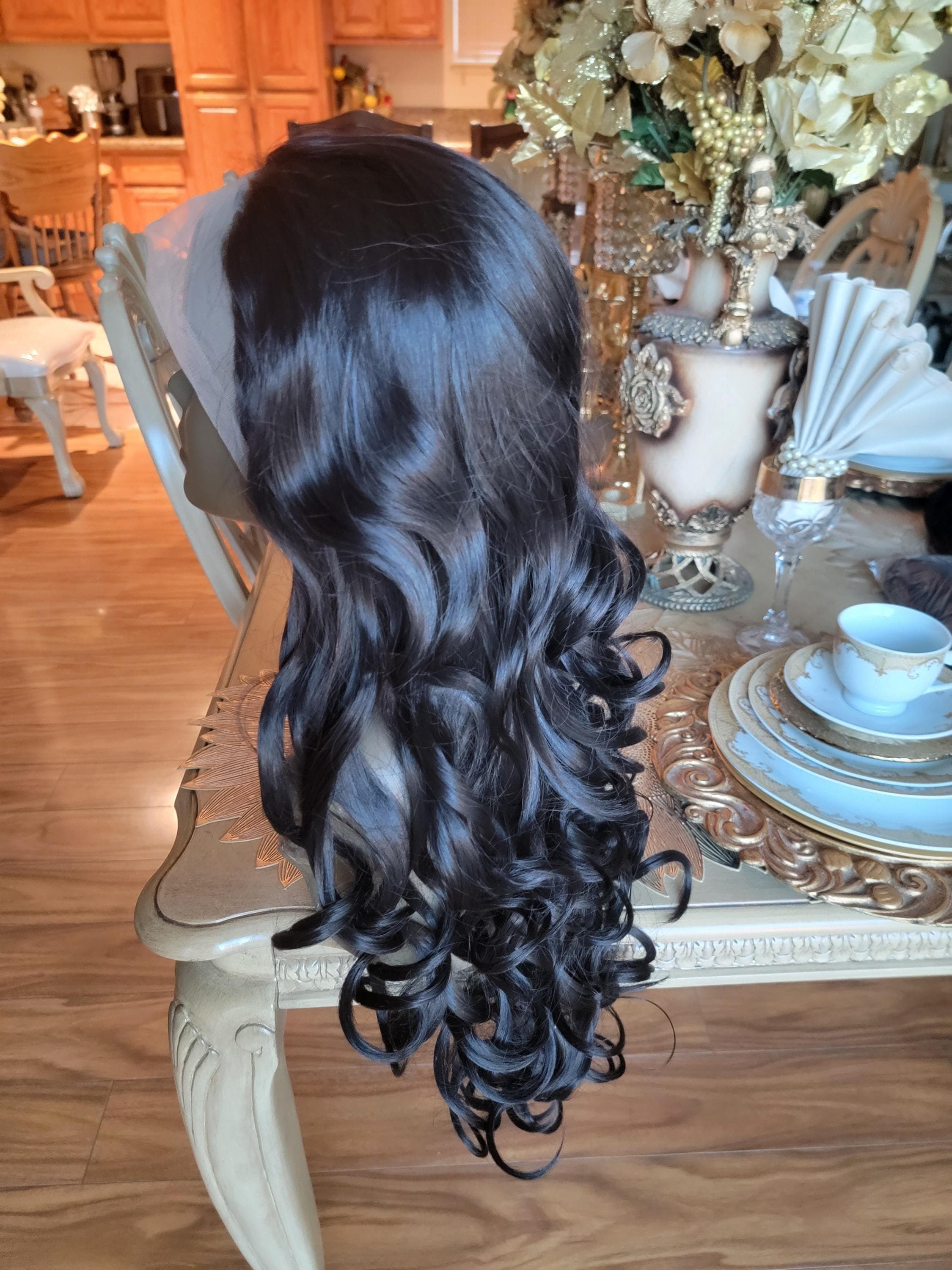 Copper Red Beauty Waves Lace Front Wig!! - Thumbnail 9