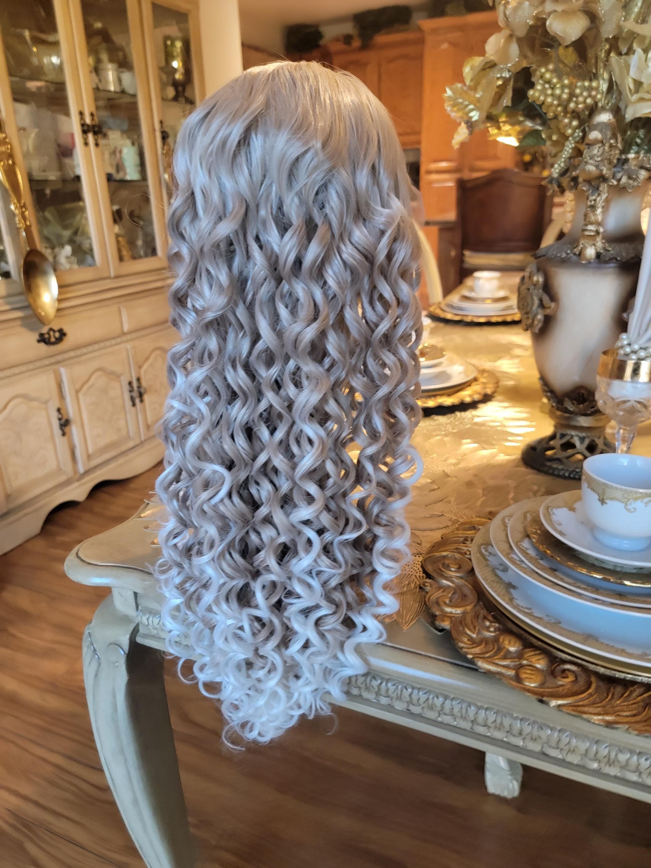 Blonde Mixed Beautiful Lace Front Wig - Thumbnail 7