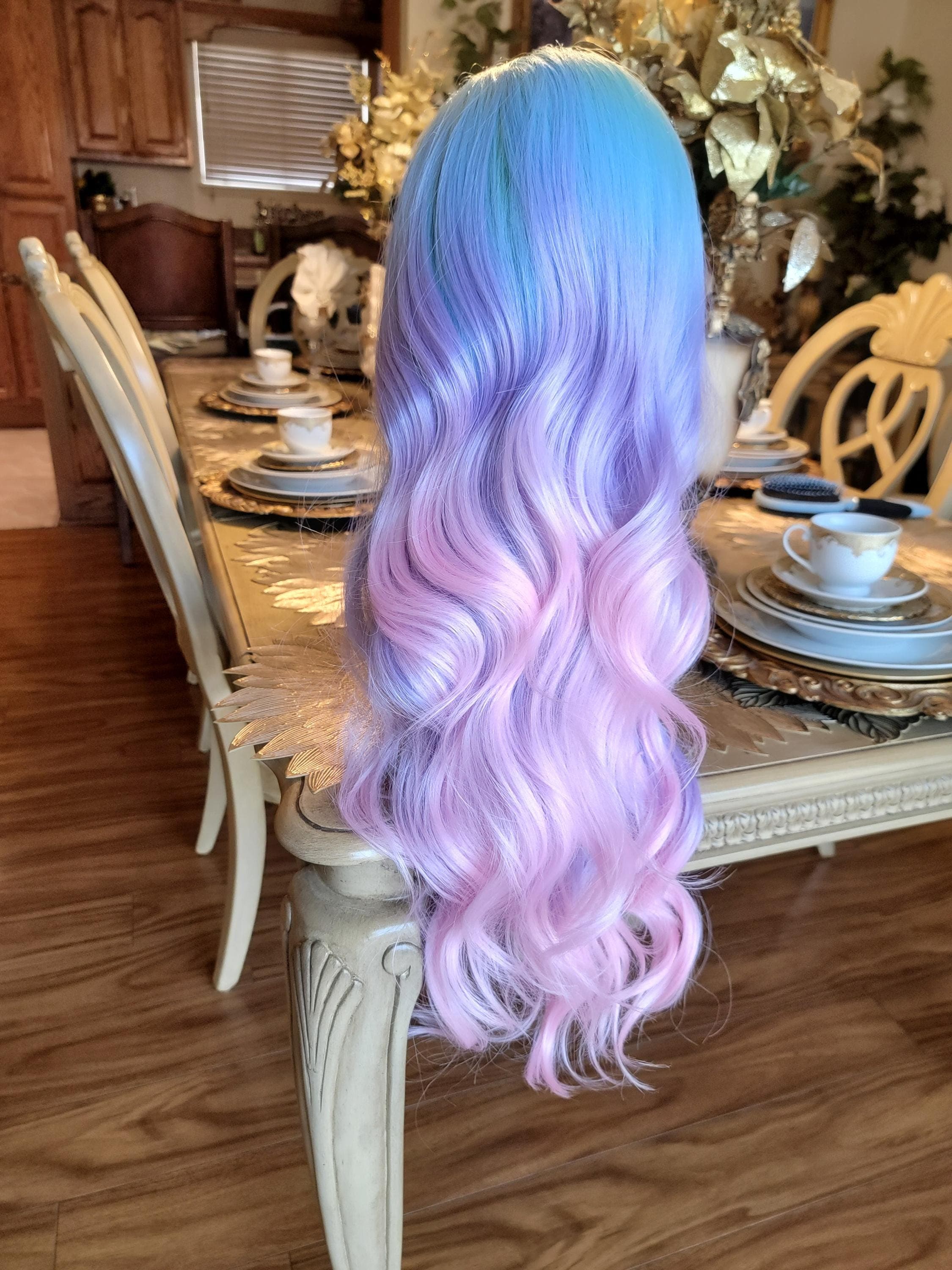 Rainbow Beautiful Lace Front Wig!! - Thumbnail 19