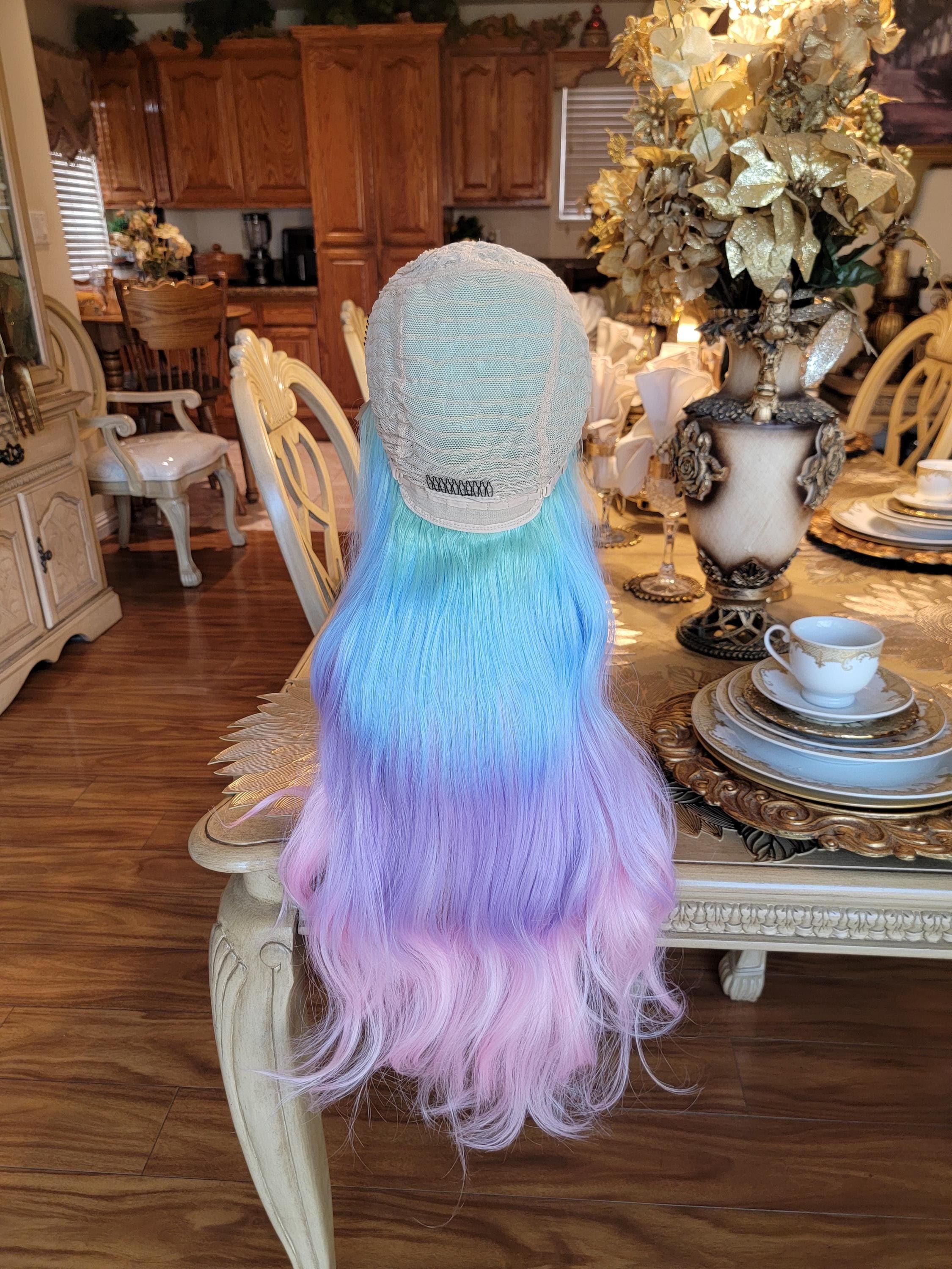 Rainbow Beautiful Lace Front Wig!! - Thumbnail 15