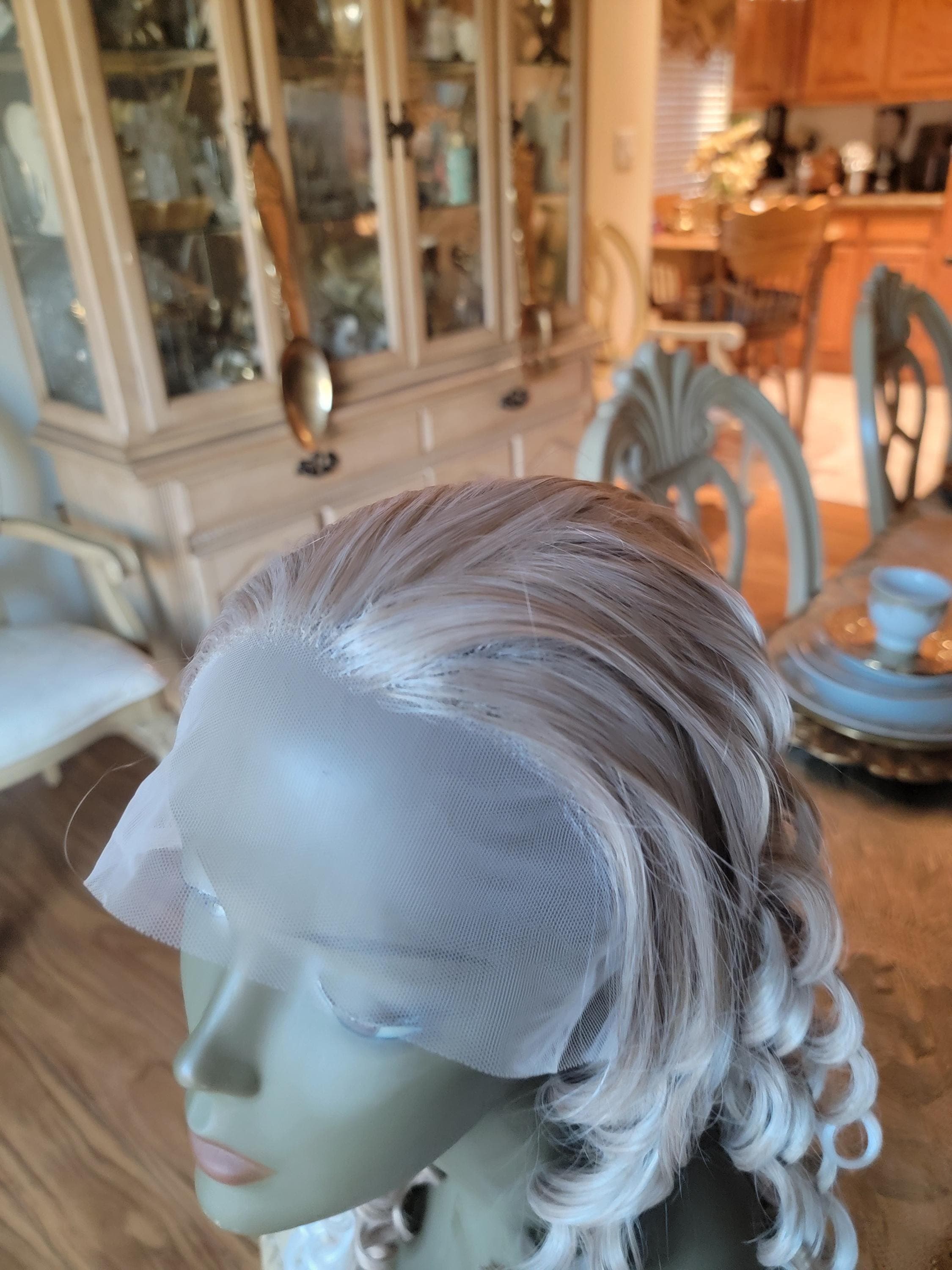 Blonde Mixed Beautiful Lace Front Wig - Thumbnail 12