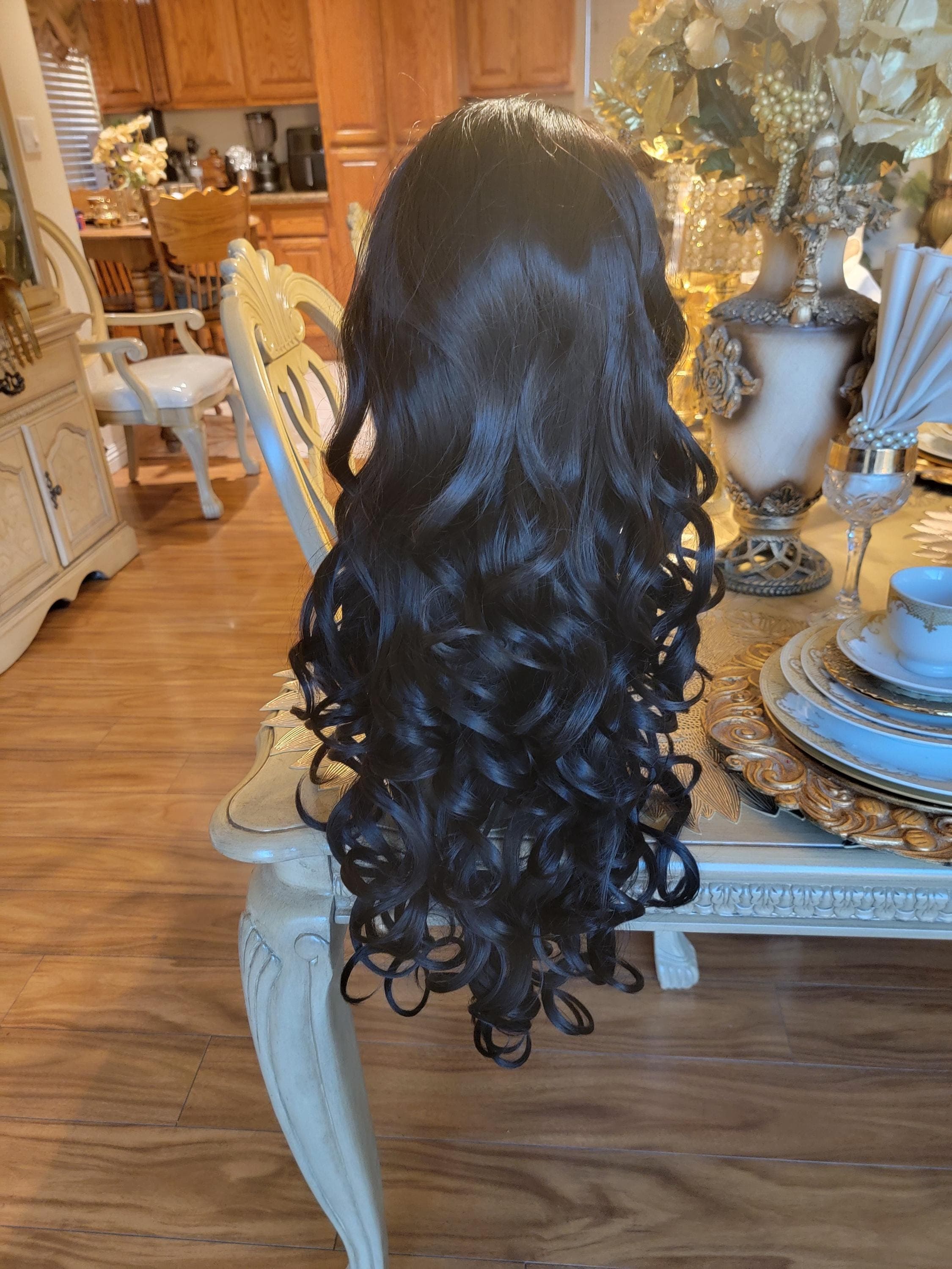 Copper Red Beauty Waves Lace Front Wig!! - Thumbnail 5