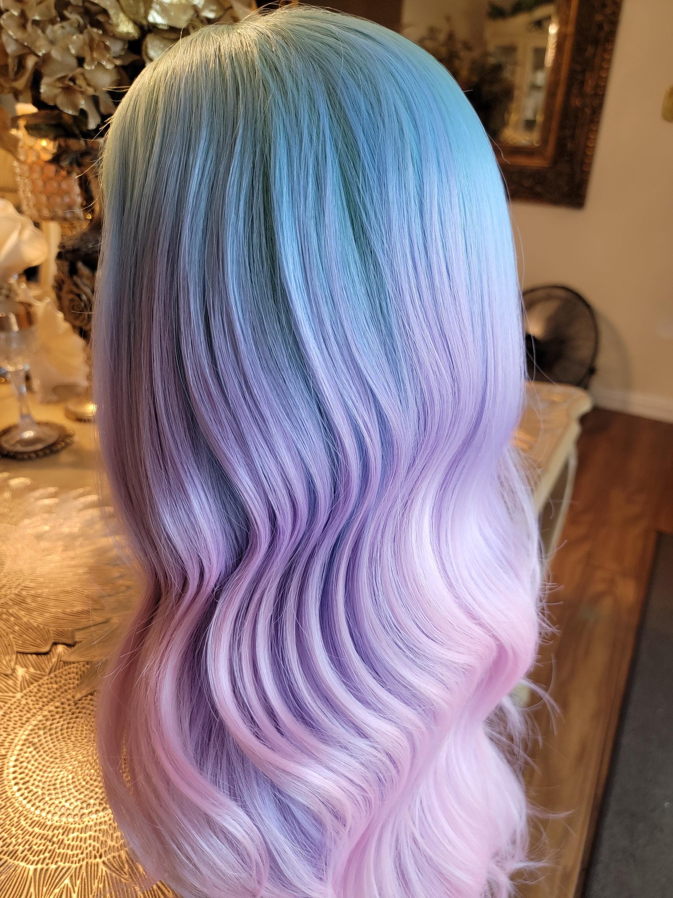 Rainbow Beautiful Lace Front Wig!! - Thumbnail 10