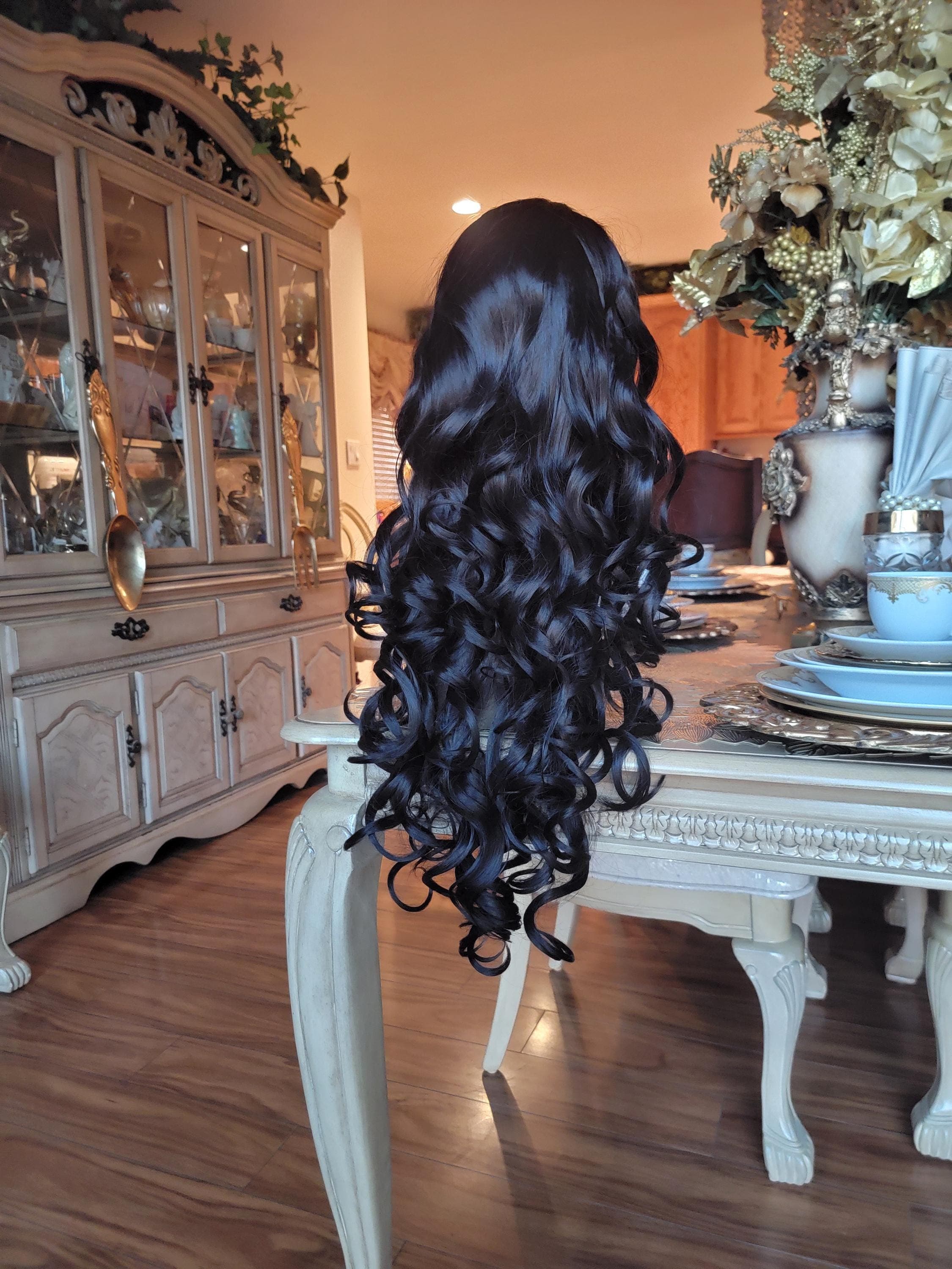Copper Red Beauty Waves Lace Front Wig!! - Thumbnail 2