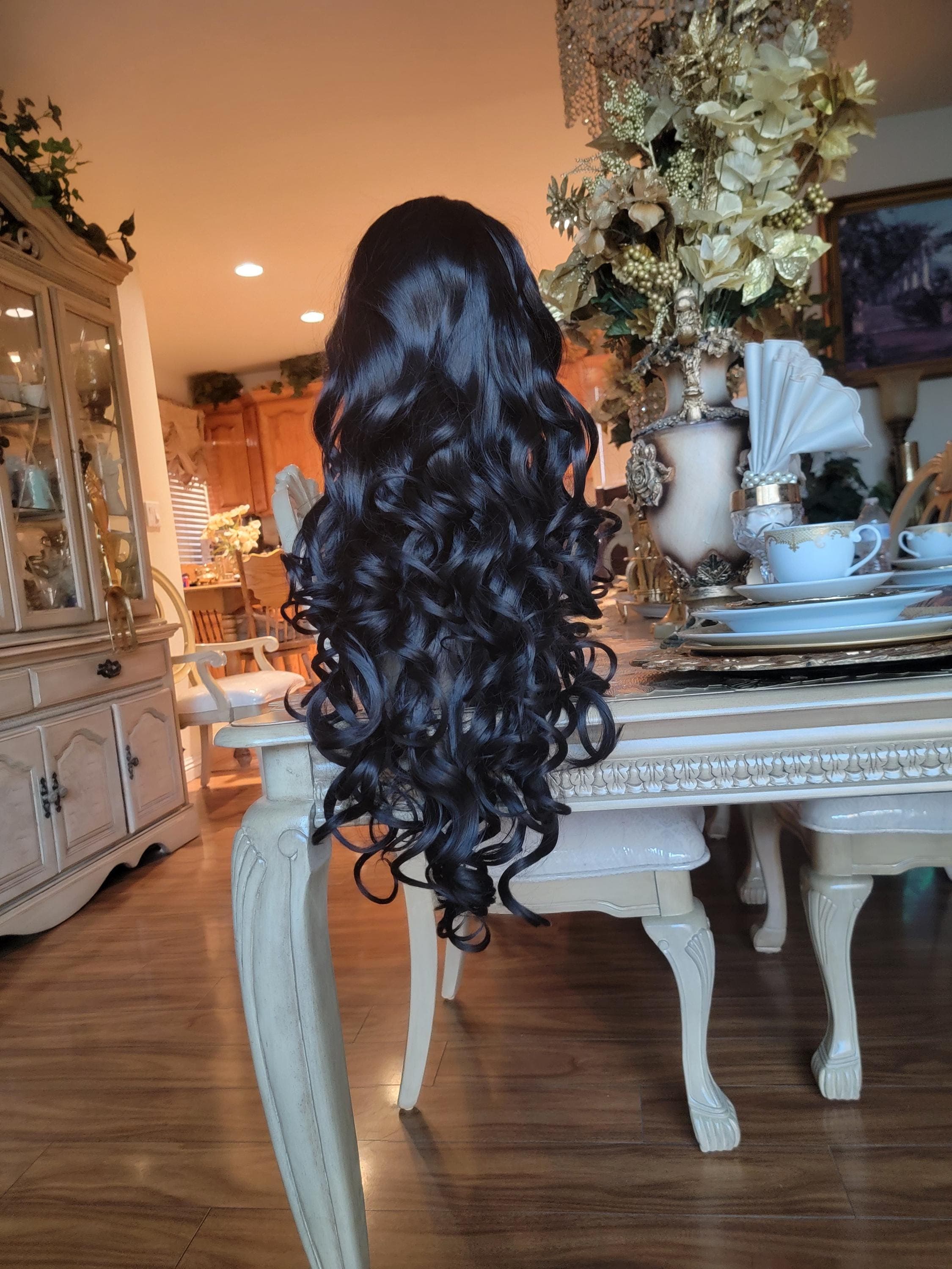 Copper Red Beauty Waves Lace Front Wig!! - Thumbnail 7