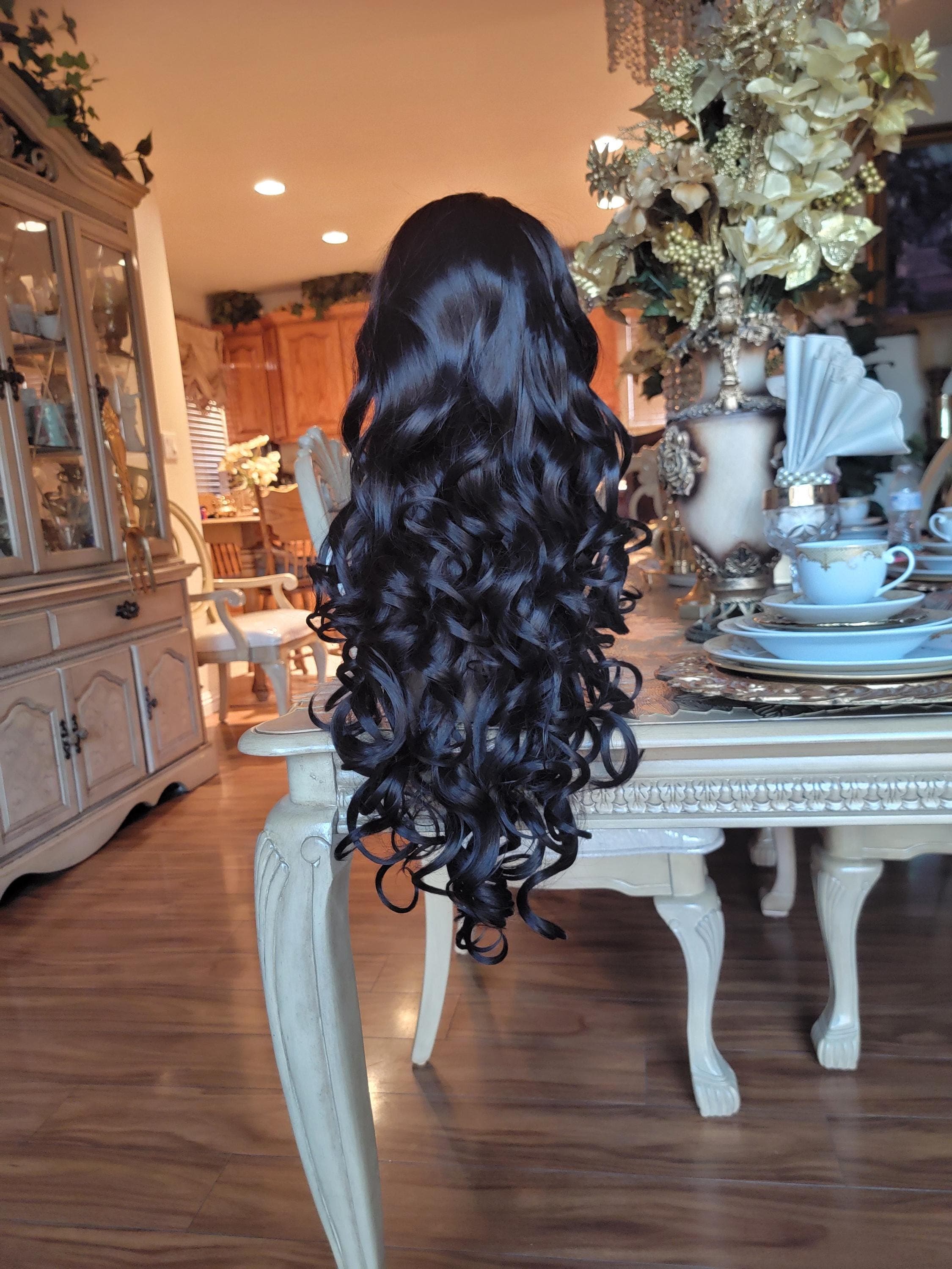 Copper Red Beauty Waves Lace Front Wig!! - Thumbnail 6