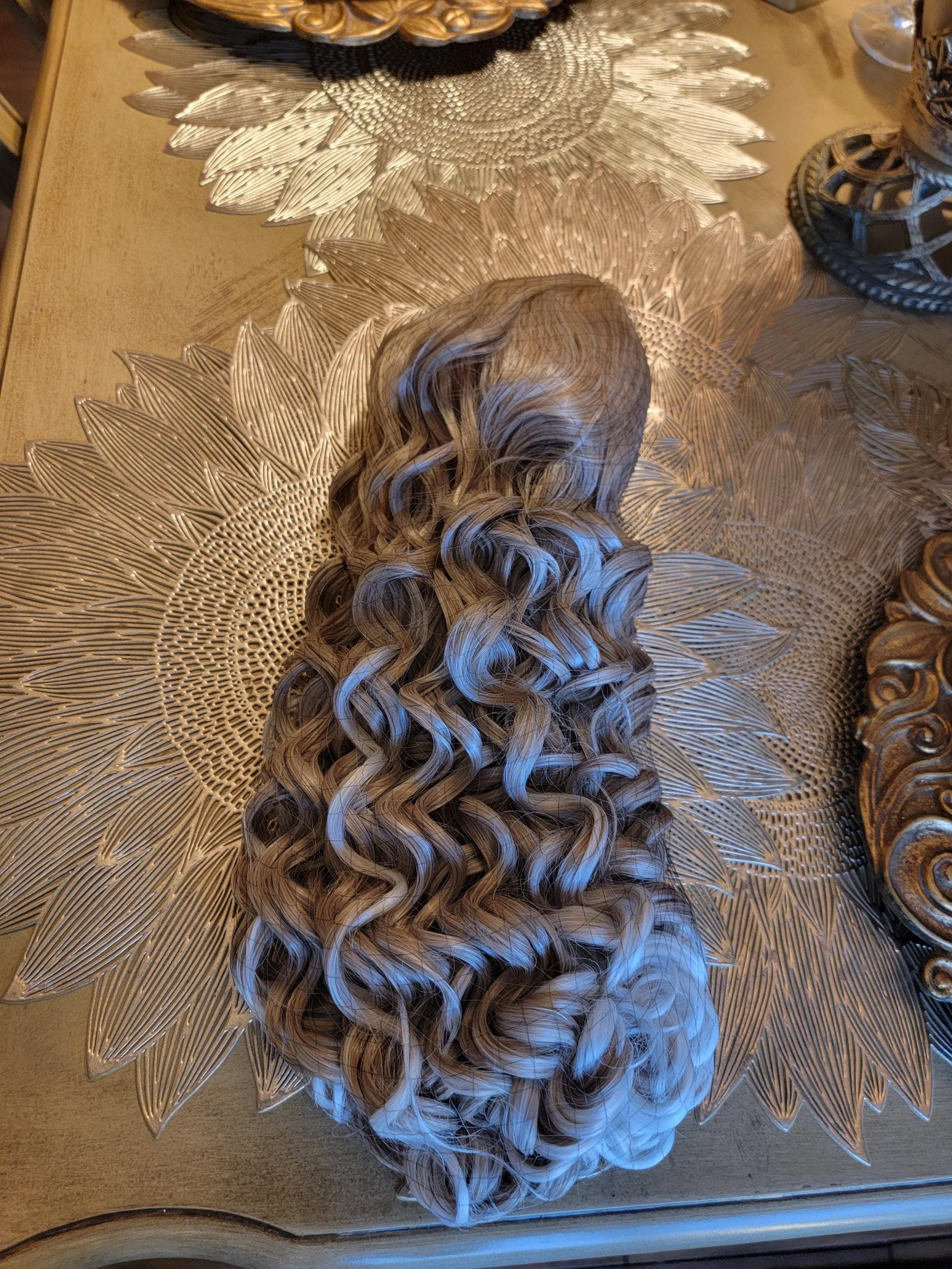 Blonde Mixed Beautiful Lace Front Wig - Thumbnail 16