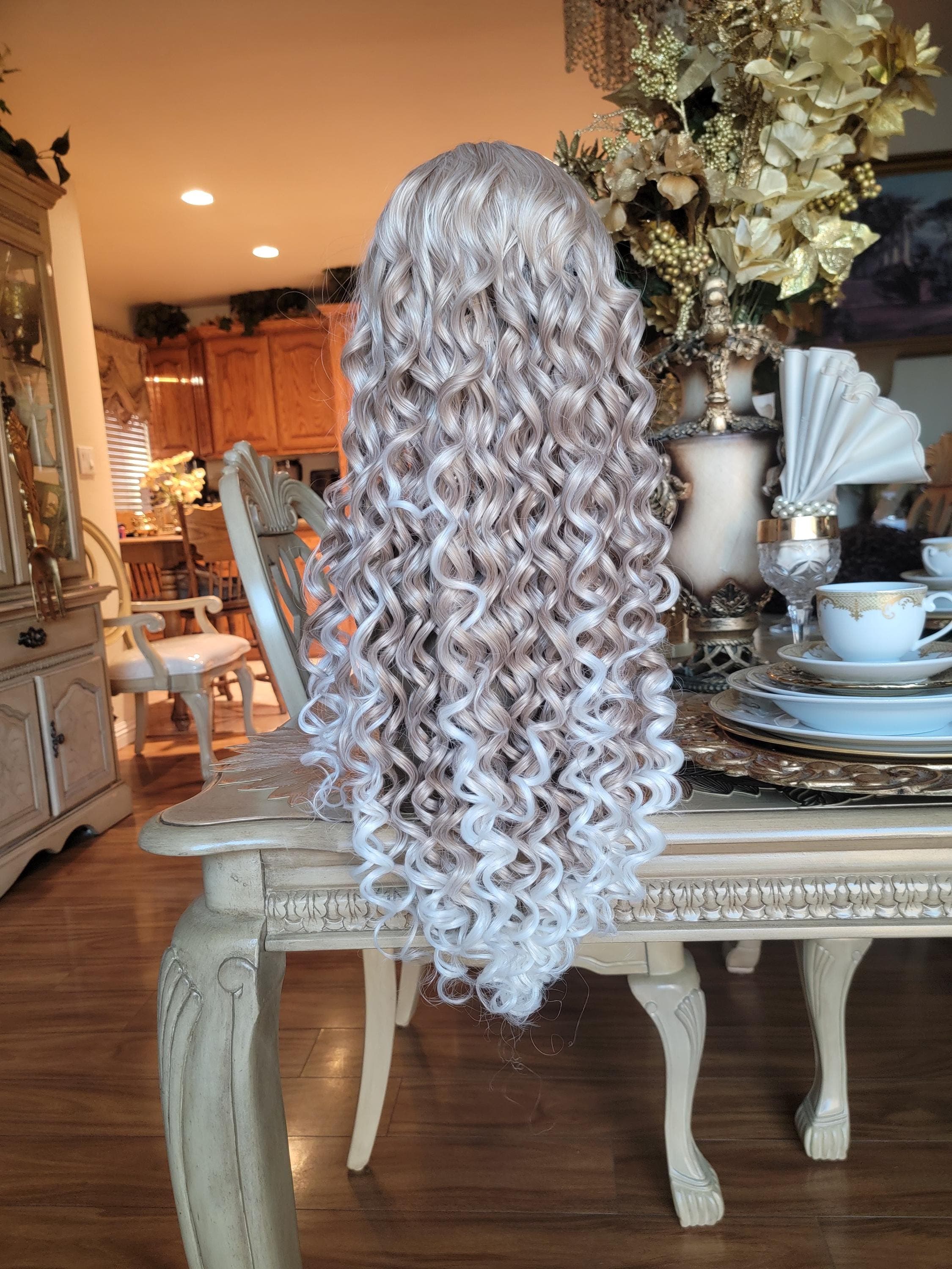 Blonde Mixed Beautiful Lace Front Wig - Thumbnail 14