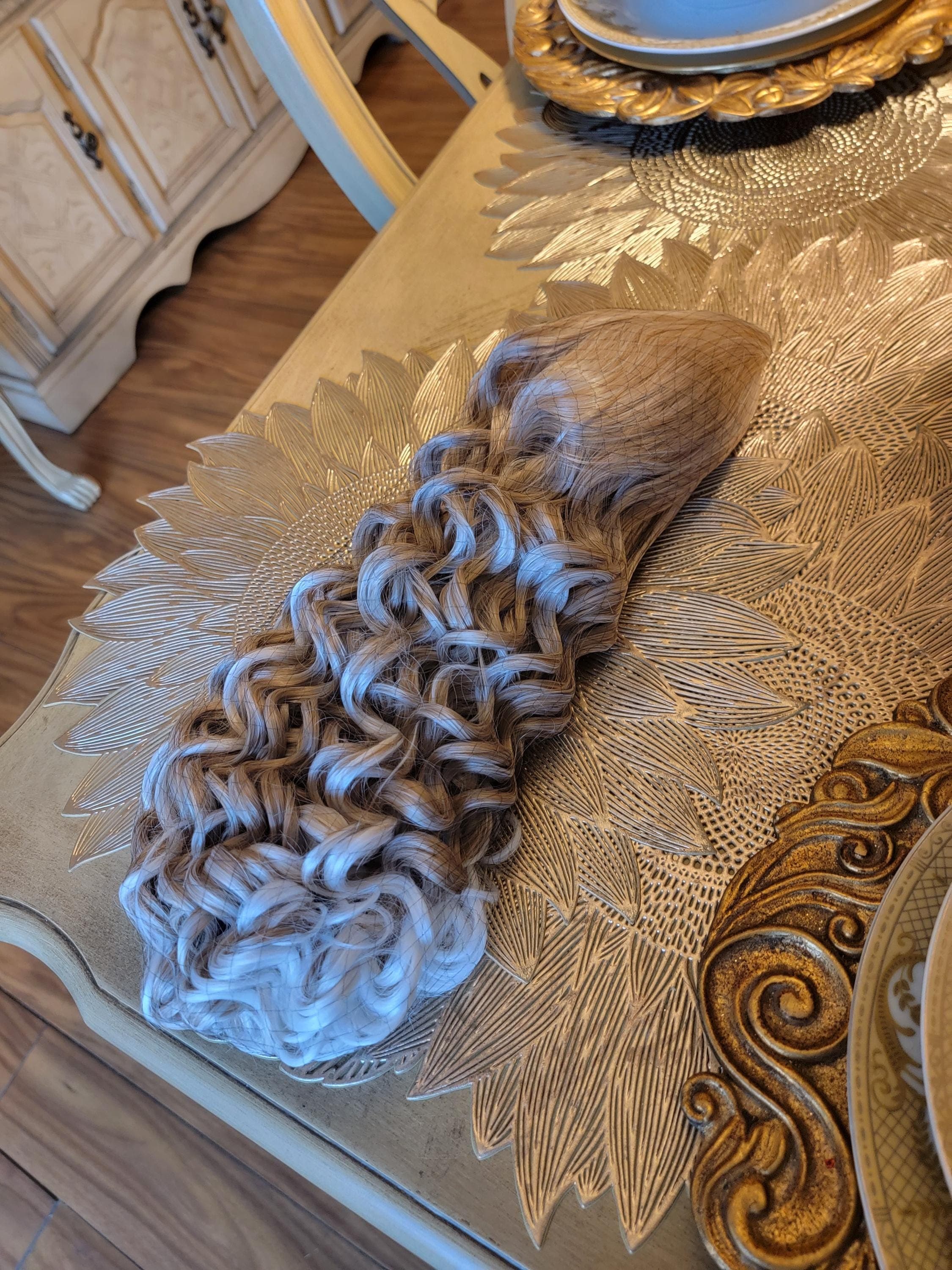 Blonde Mixed Beautiful Lace Front Wig - Thumbnail 15