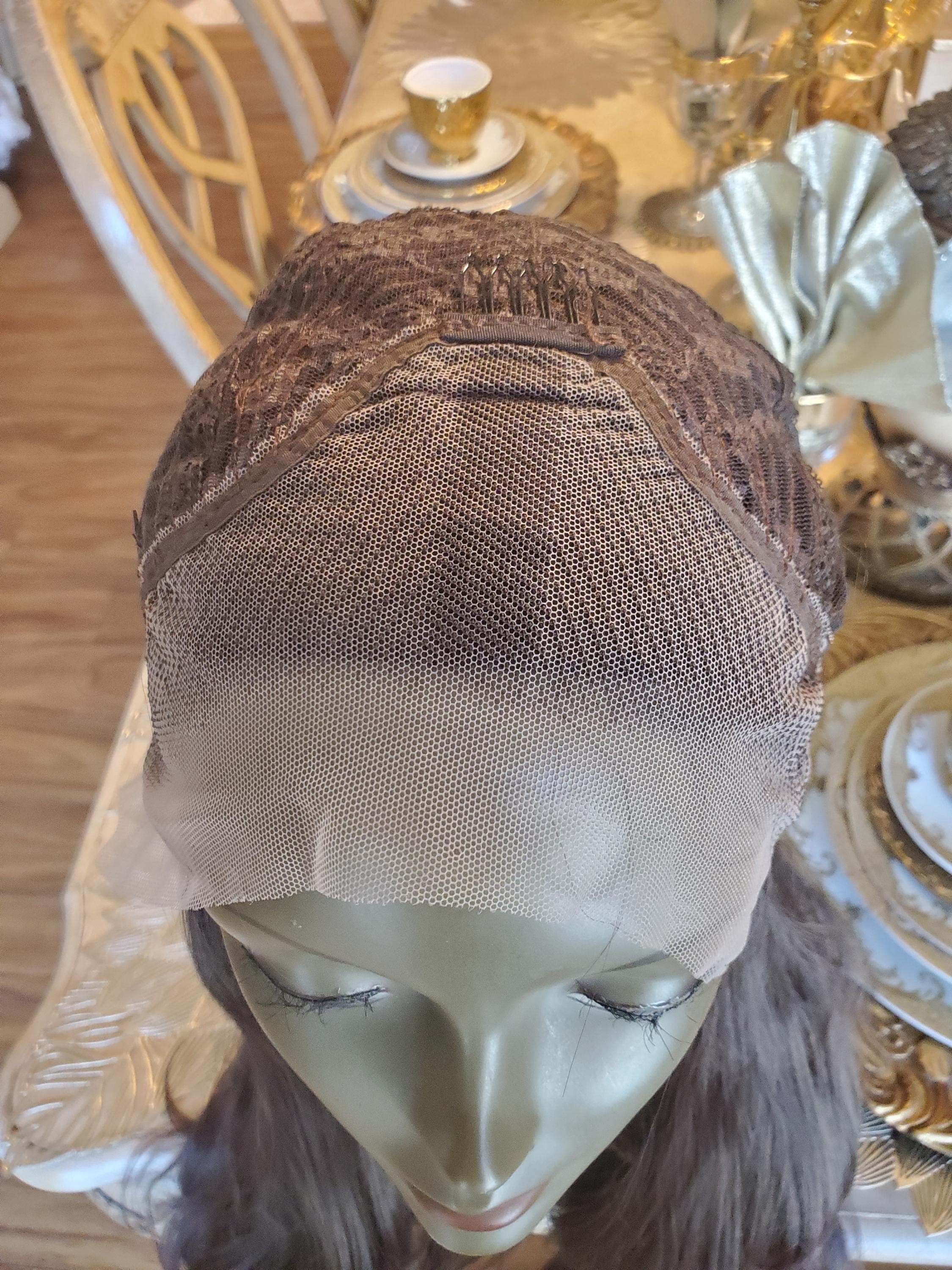 Dark Brown Wavy Beautiful Lace Front Wig!! - Thumbnail 17
