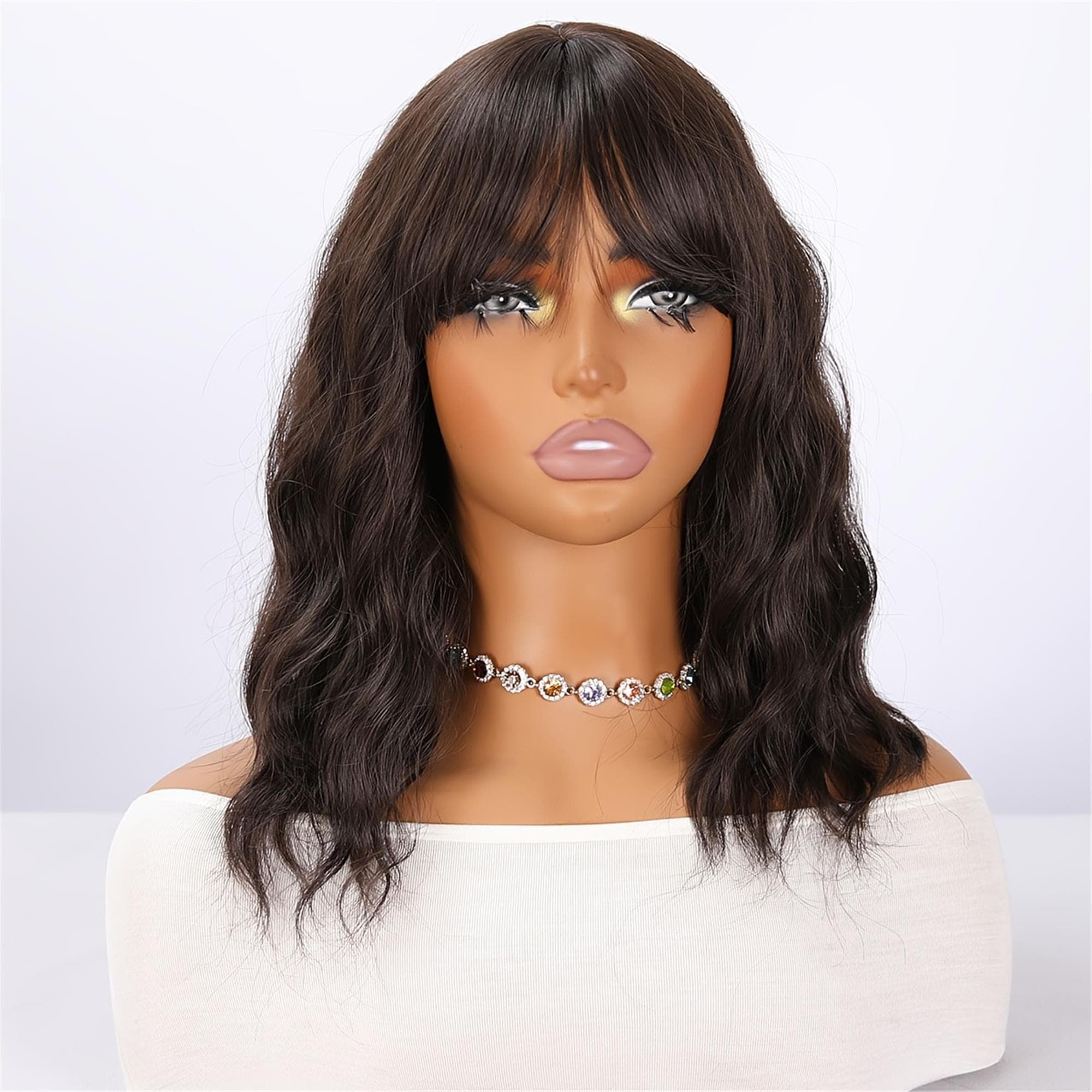 Elegant Curly Wig Natural Body Wave Curls Everyday!! - Thumbnail 3