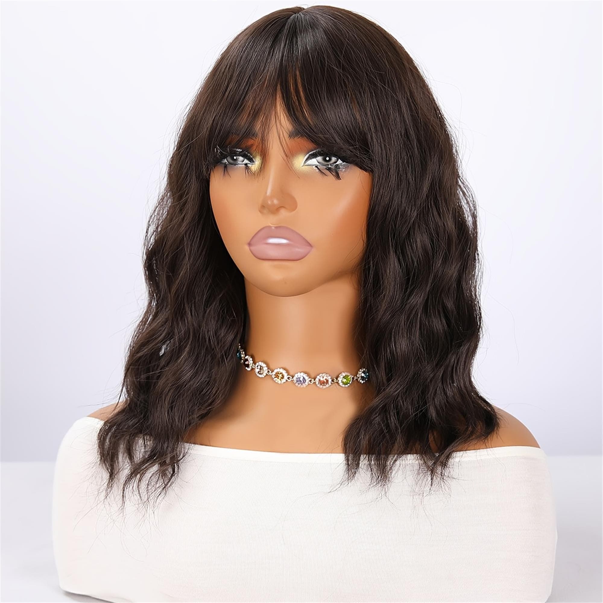Elegant Curly Wig Natural Body Wave Curls Everyday!! - Thumbnail 4