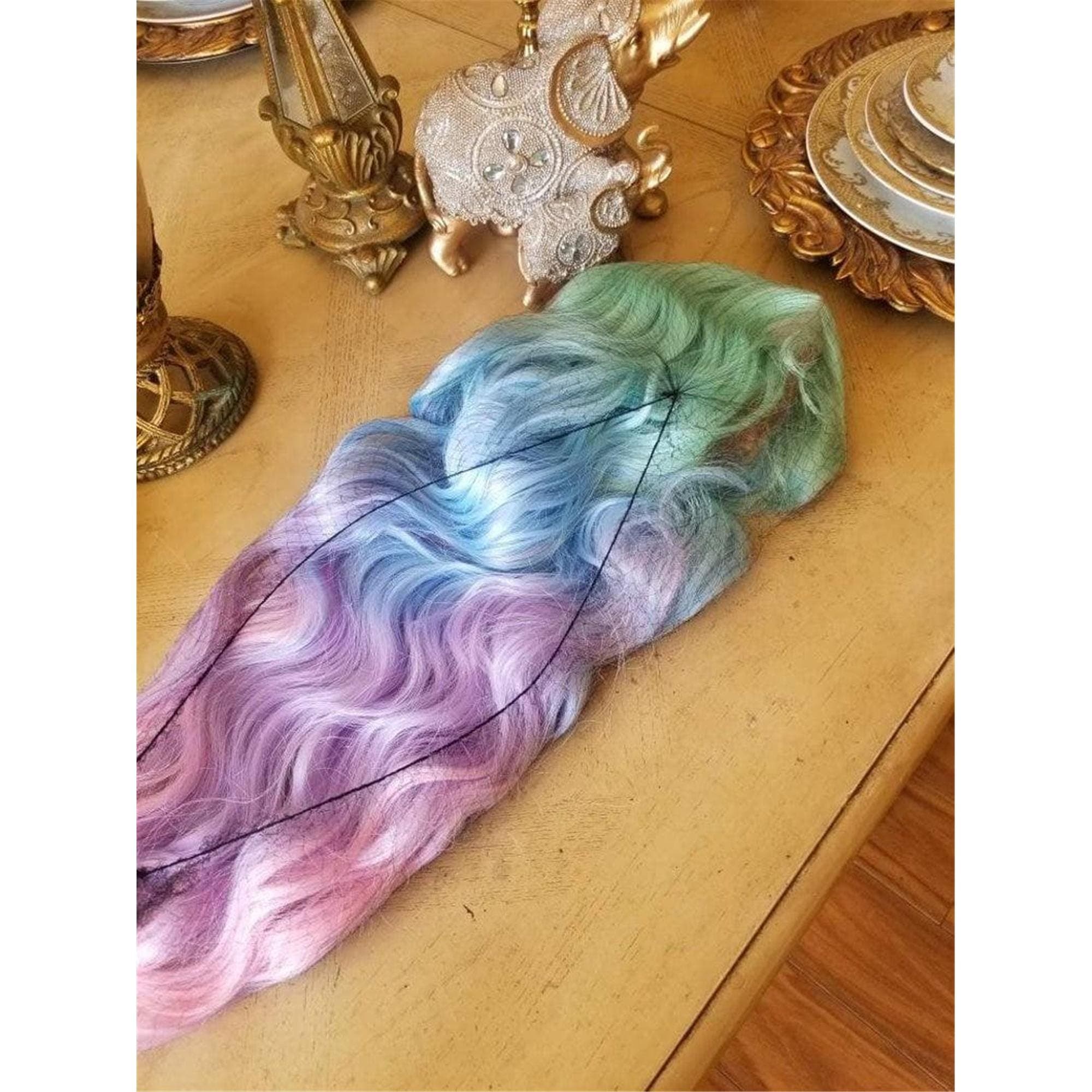 Rainbow Lace Front Wig - Thumbnail 5