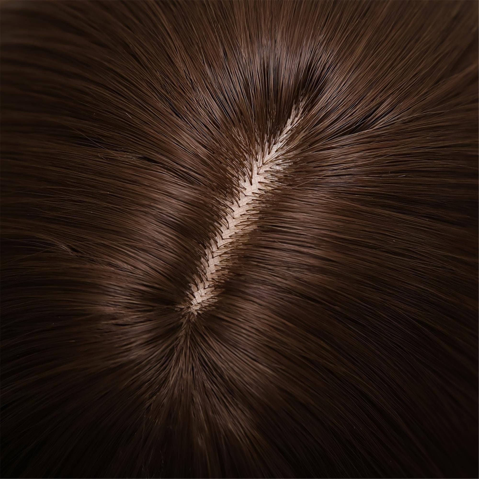 Short Brown Wig with bangs 12 inches!! - Thumbnail 6