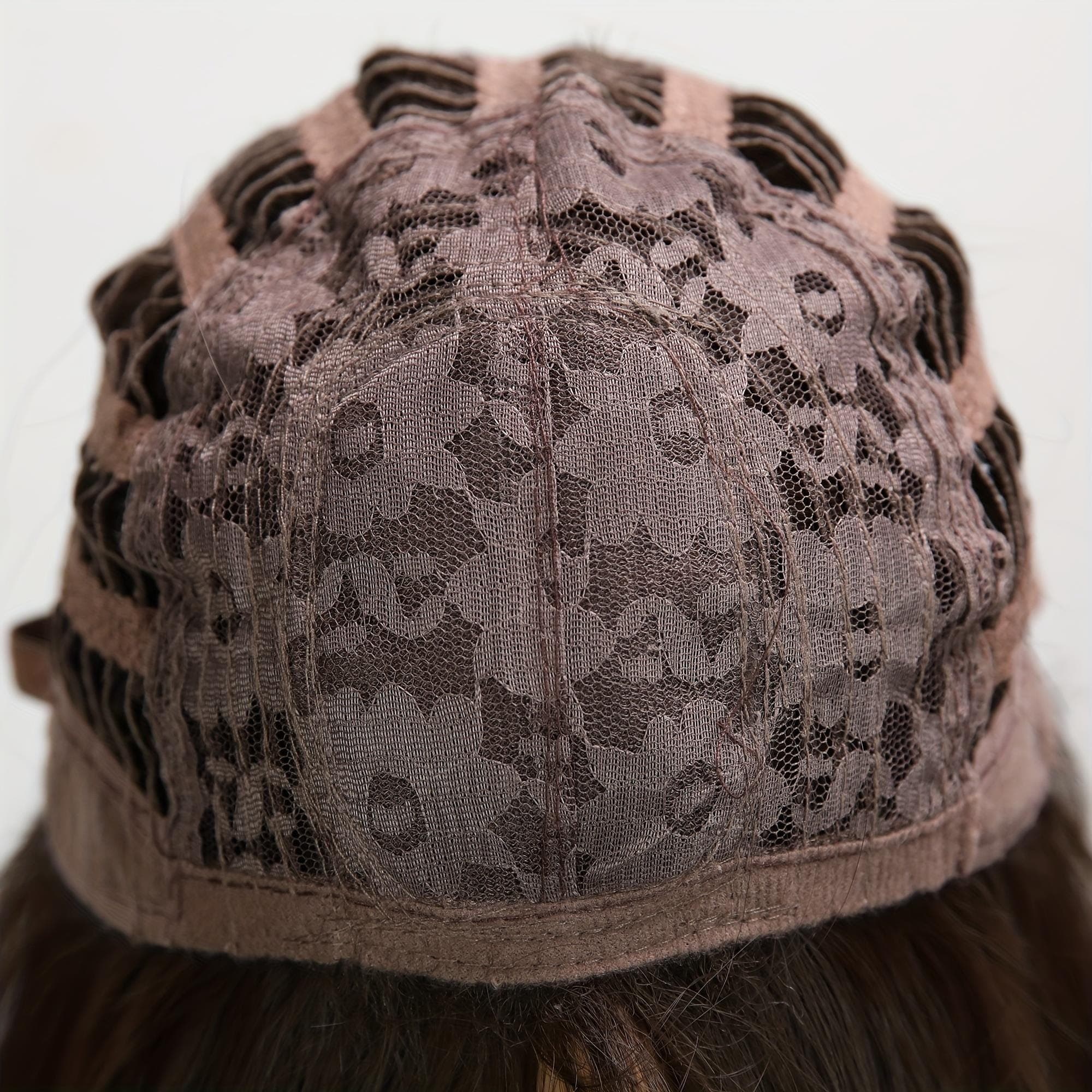 Short Brown Wig with bangs 12 inches!! - Thumbnail 8