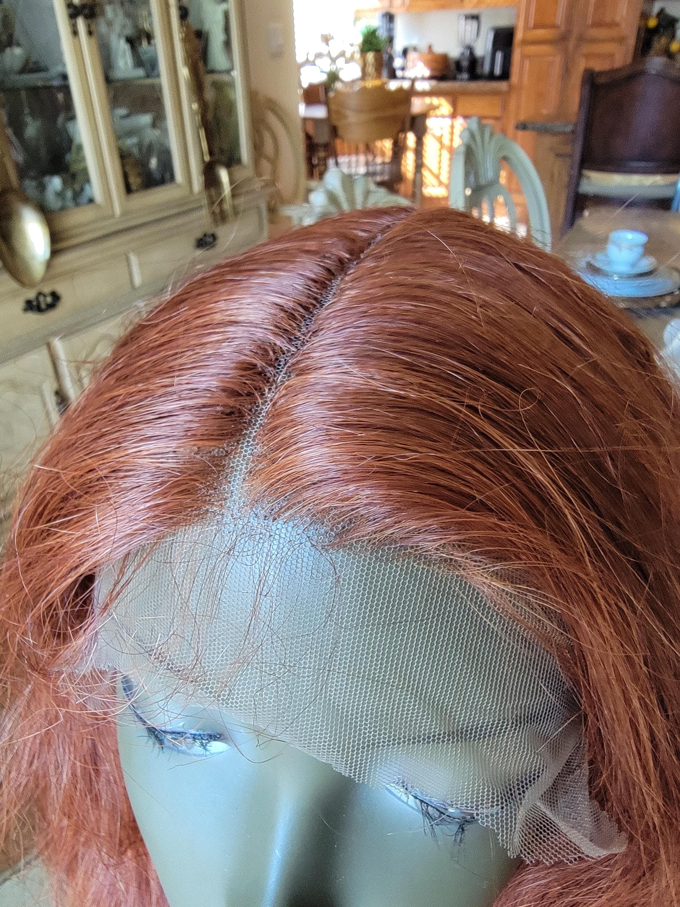 Copper Beauty Lace Front Wig 40-42 inches!! - Thumbnail 2
