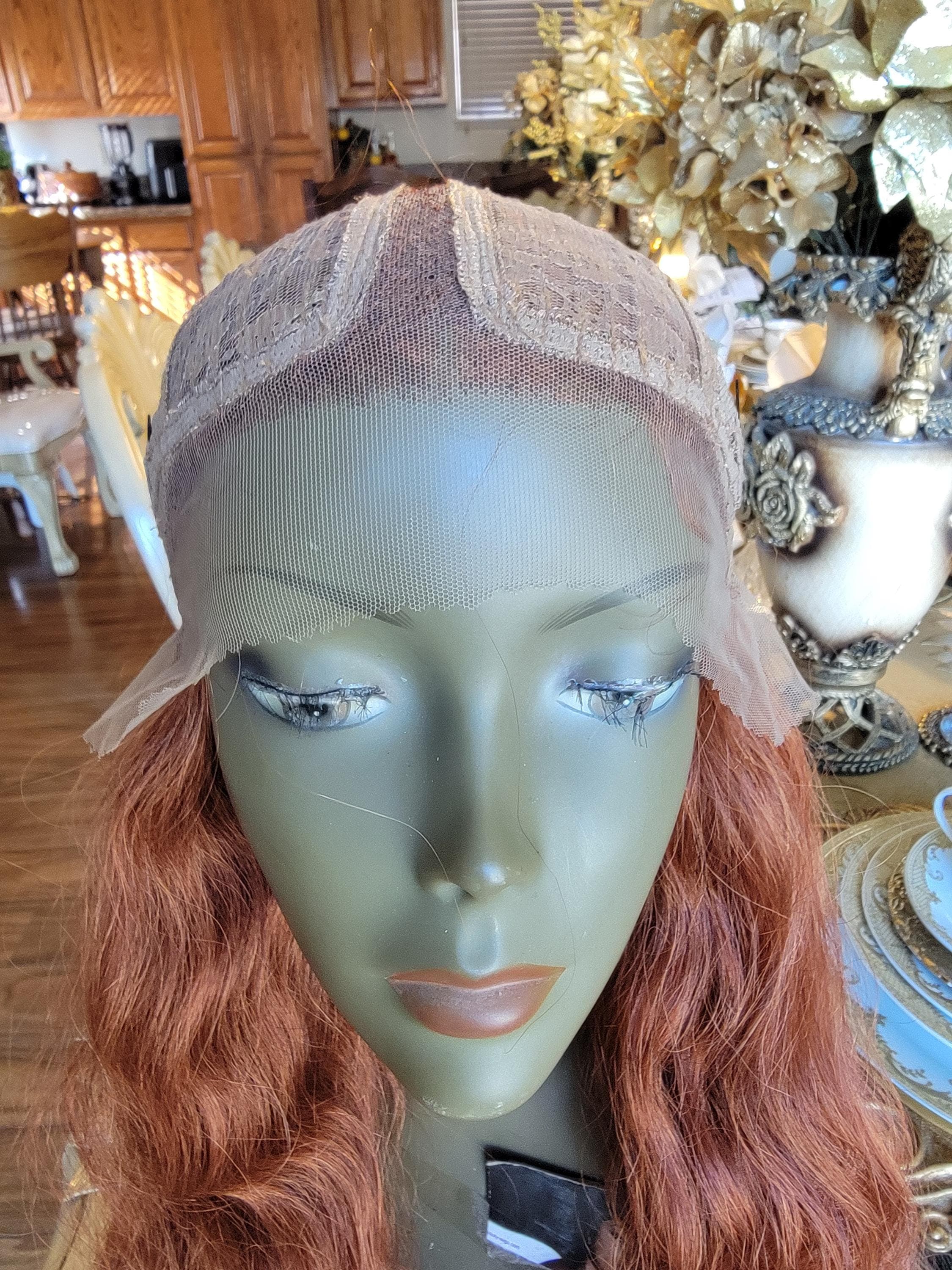 Copper Beauty Lace Front Wig 40-42 inches!! - Thumbnail 3