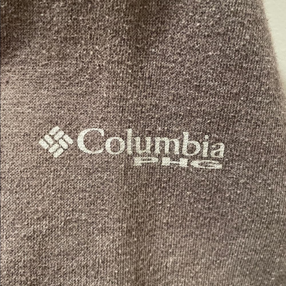 Columbia Dark Gray Hoodie with Graphic - Thumbnail 2