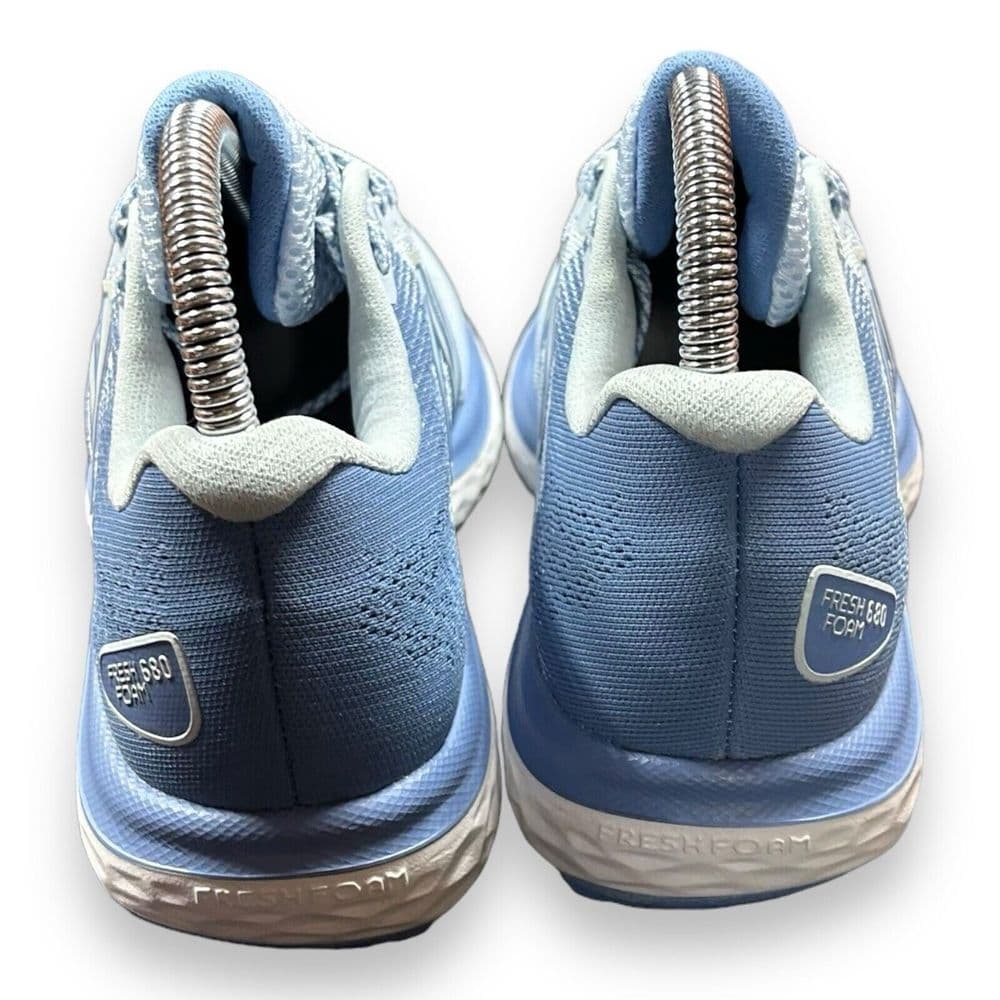 New Balance Light Blue and White Running Shoes - Thumbnail 2