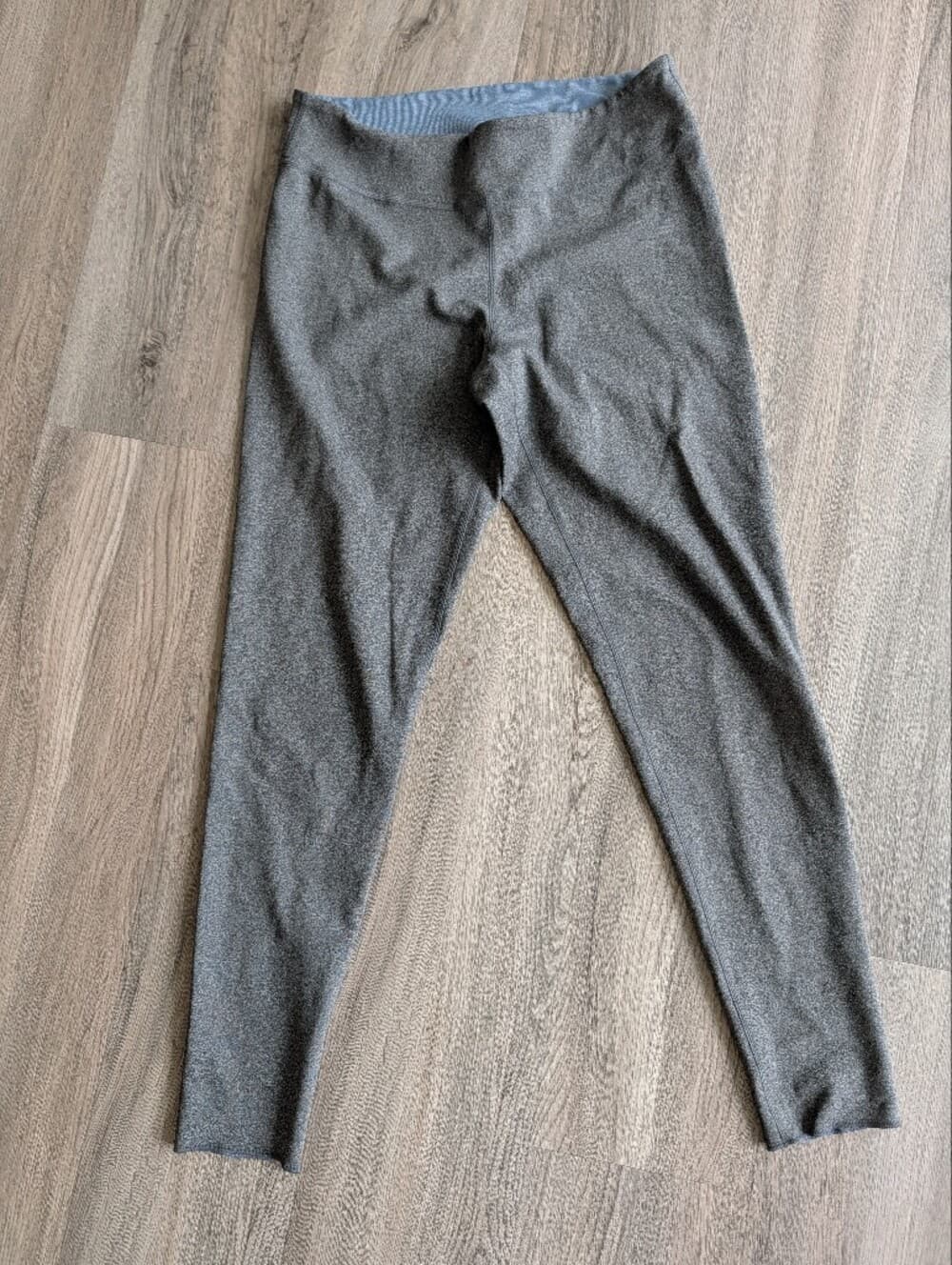 Exofficio Gray Women's Athletic Leggings Soft with Heathered Fabric - Thumbnail 7