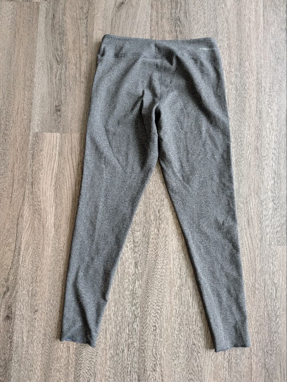 Exofficio Gray Women's Athletic Leggings Soft with Heathered Fabric - Thumbnail 5