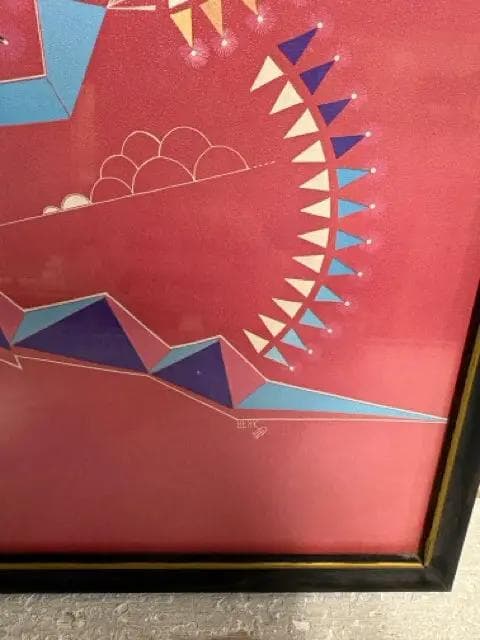 Framed Print By J. Michael Standing Bear - Thumbnail 2