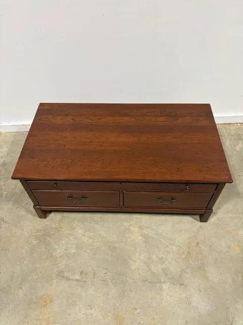 Bob Timberlake 3 Drawer Wooden Coffee Table - Thumbnail 2