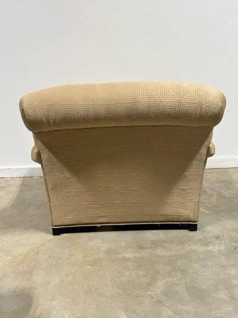 Mitchell Gold & Bob Williams Gold Upholstered Living Room Chair - Thumbnail 4